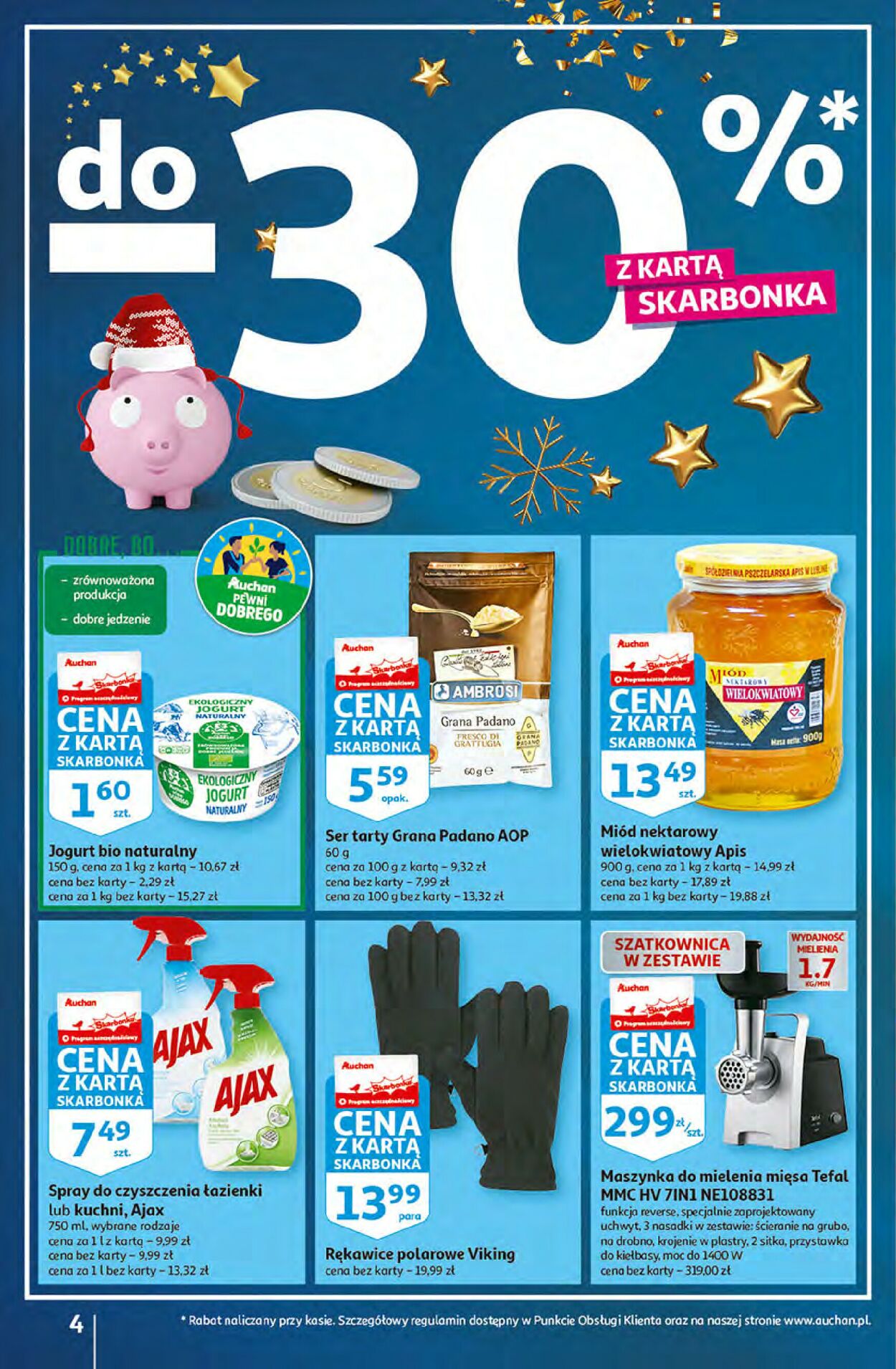 Gazetka promocyjna Auchan - 10.11-16.11.2022 (Strona 4)