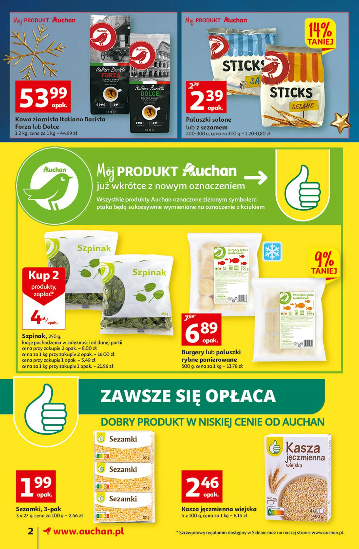Gazetka promocyjna Auchan - 17.11-23.11.2022 (Strona 2)