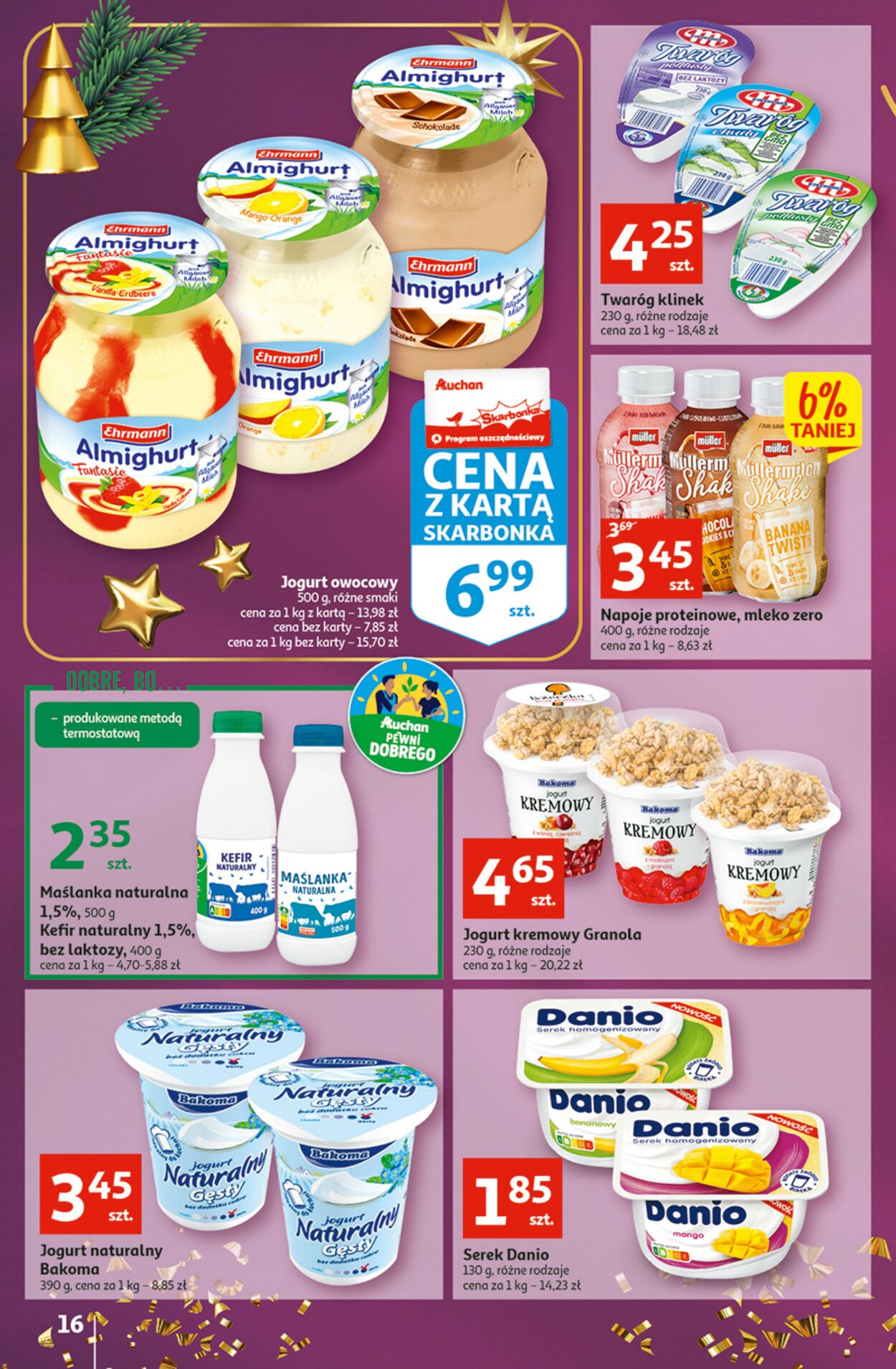 Gazetka promocyjna Auchan - 17.11-23.11.2022 (Strona 16)