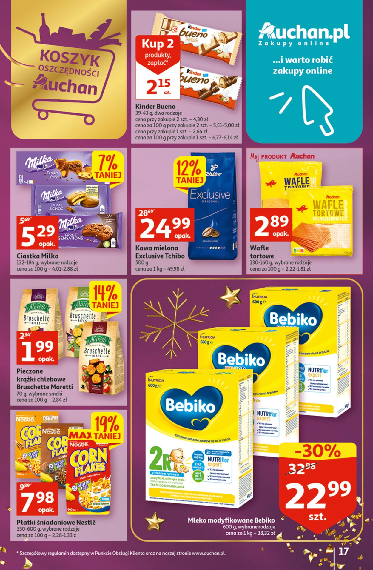 Gazetka promocyjna Auchan - 17.11-23.11.2022 (Strona 17)