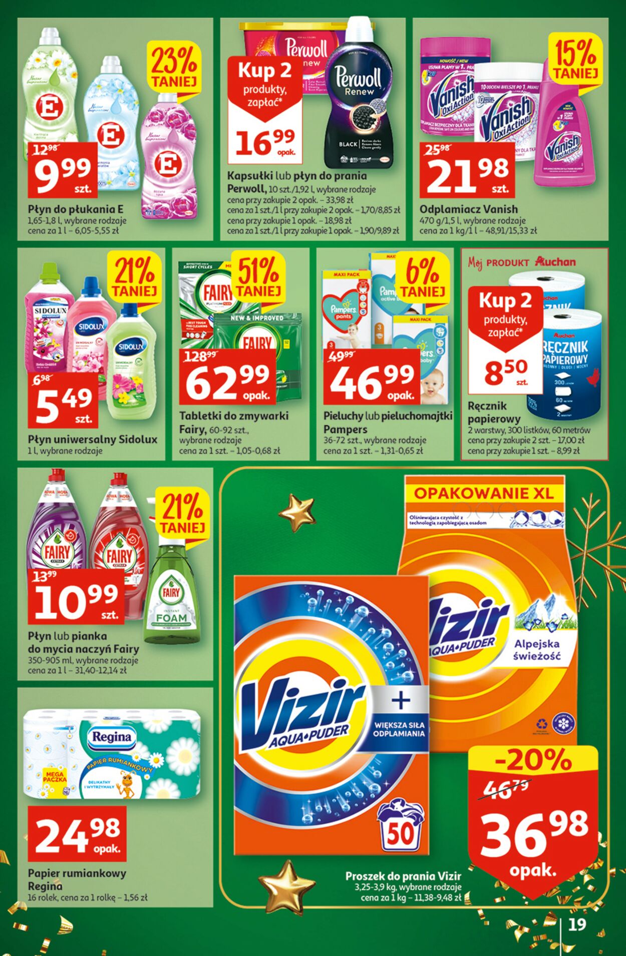 Gazetka promocyjna Auchan - 17.11-23.11.2022 (Strona 19)