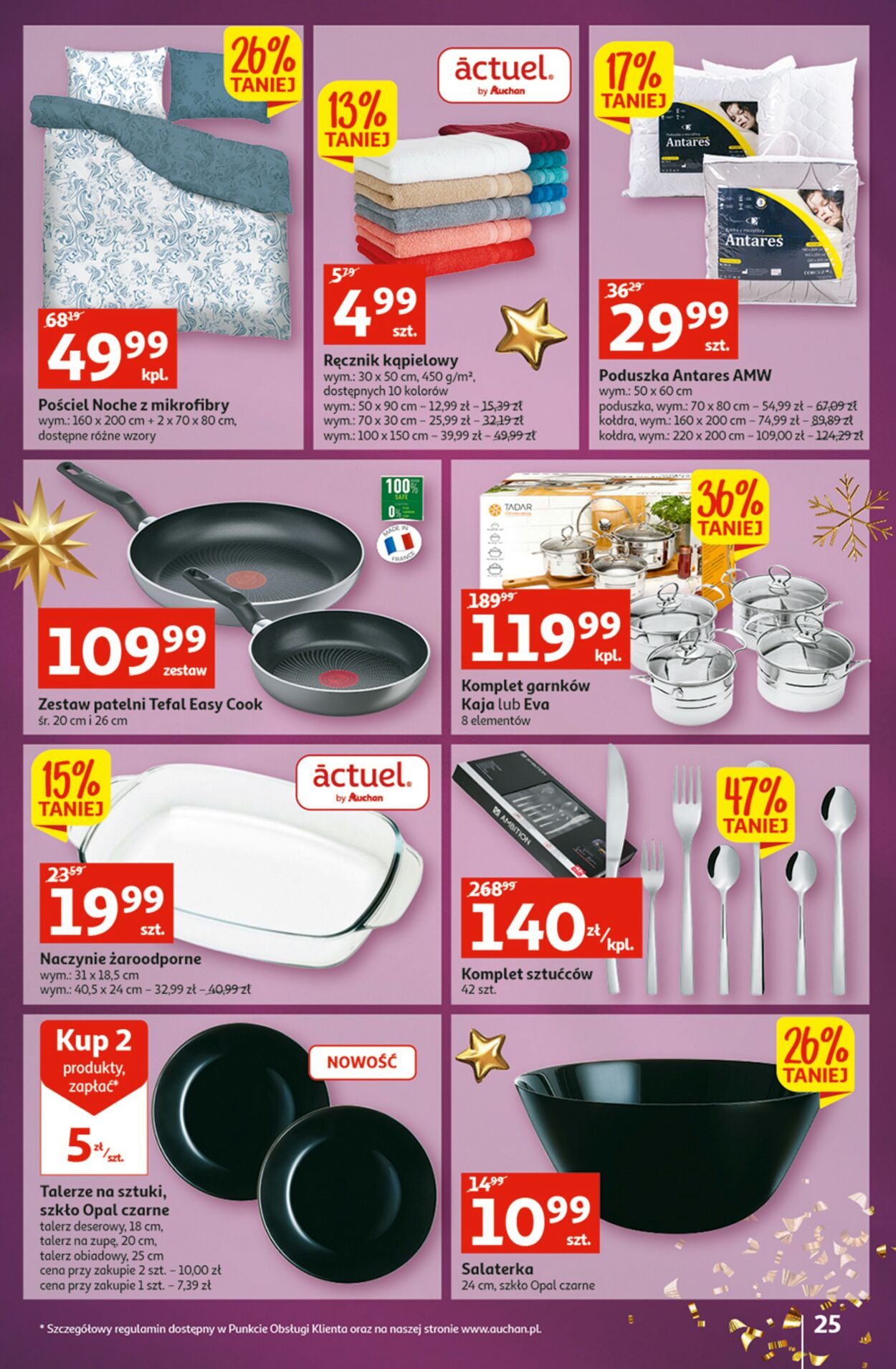 Gazetka promocyjna Auchan - 17.11-23.11.2022 (Strona 25)
