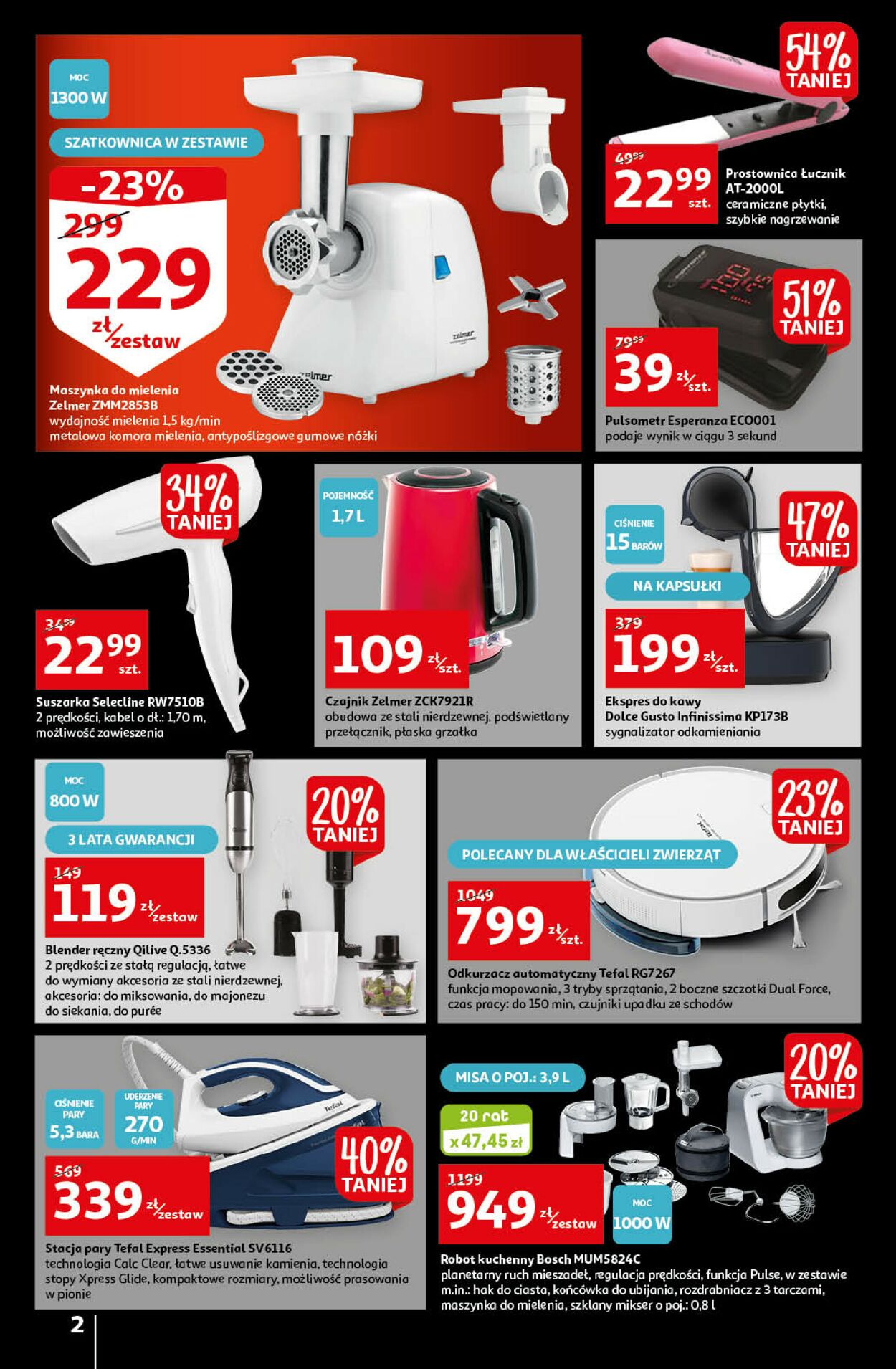 Gazetka promocyjna Auchan - 21.11-26.11.2022 (Strona 2)