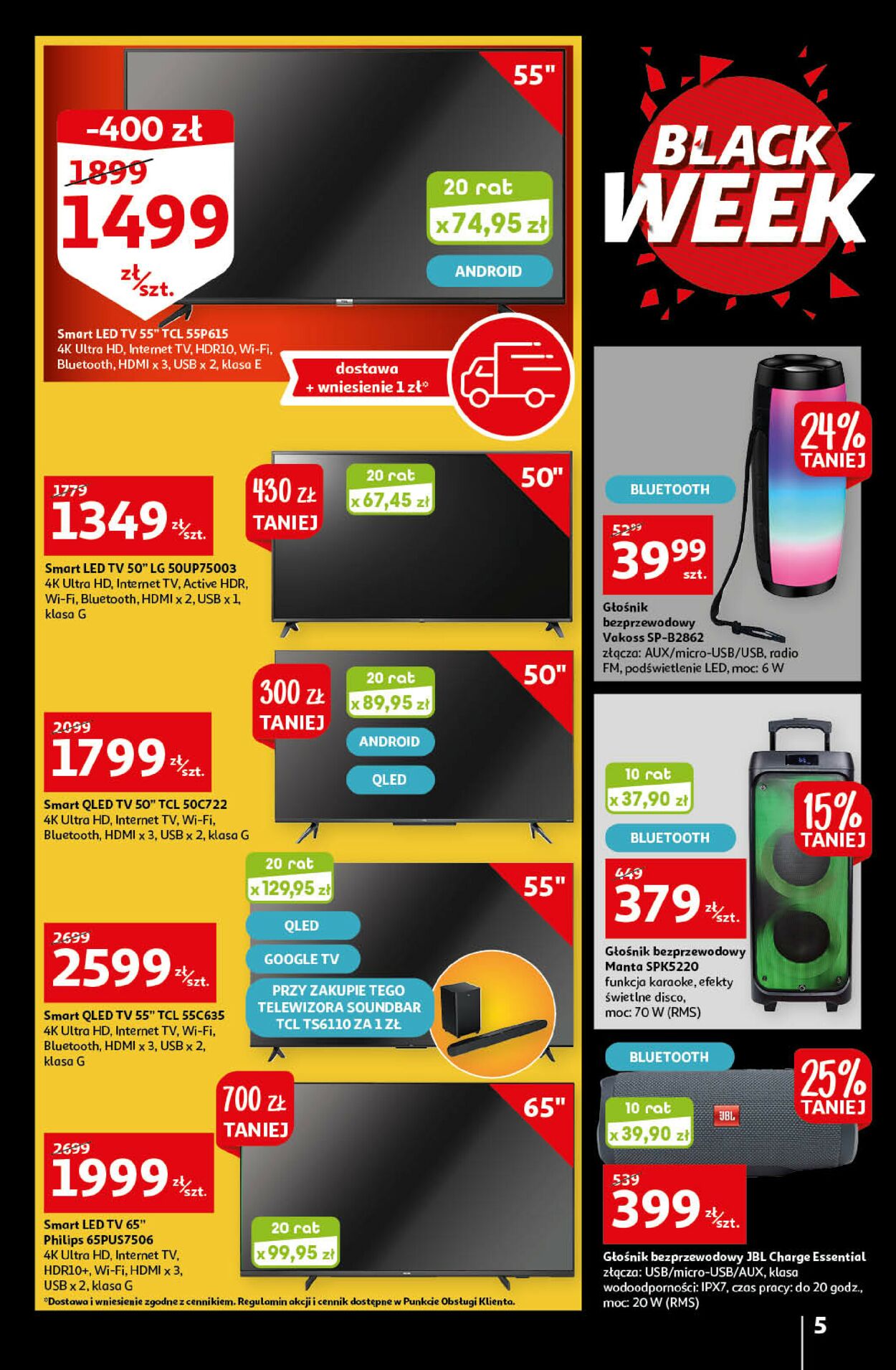 Gazetka promocyjna Auchan - 21.11-26.11.2022 (Strona 5)