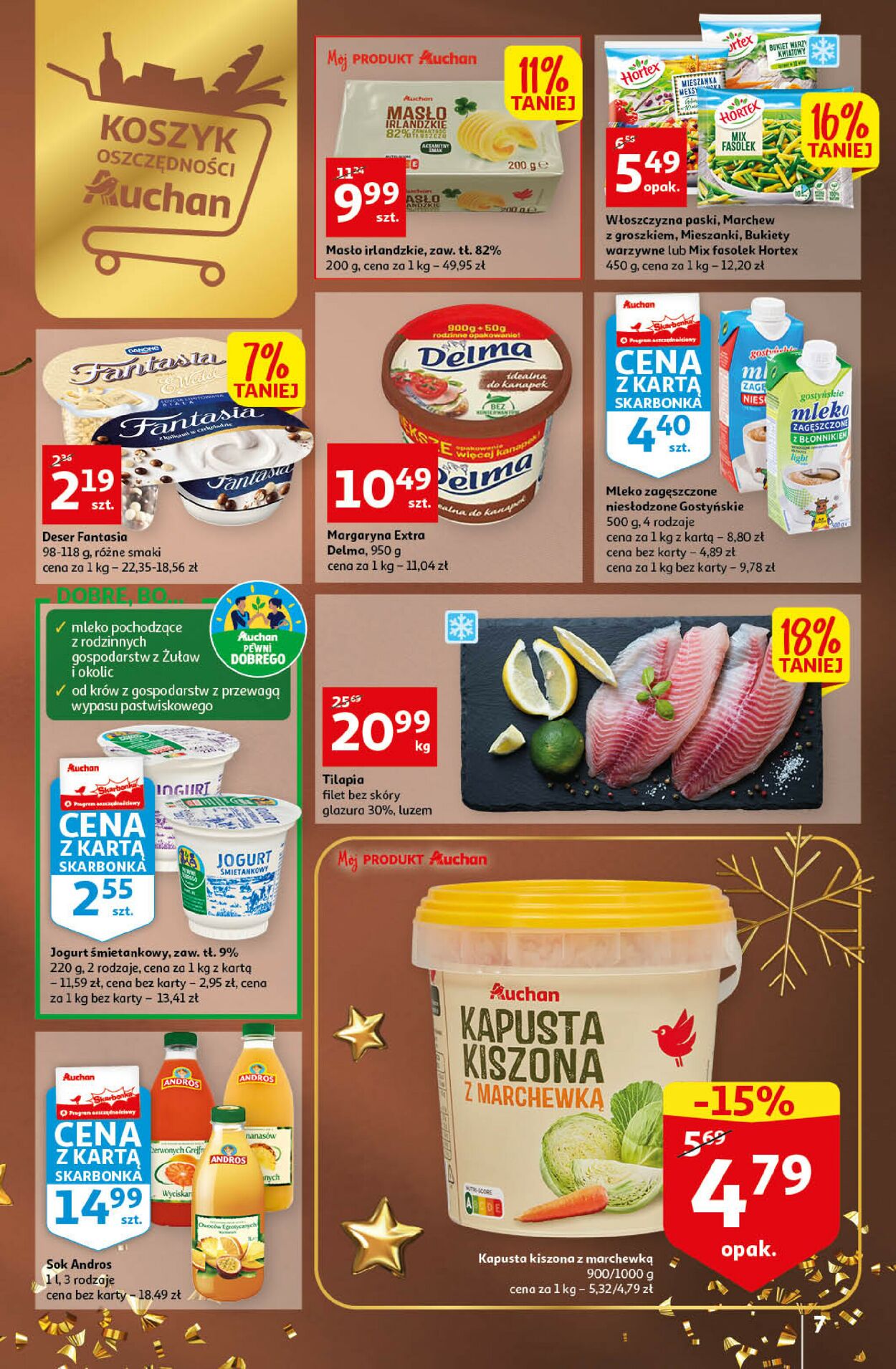 Gazetka promocyjna Auchan - 24.11-30.11.2022 (Strona 7)