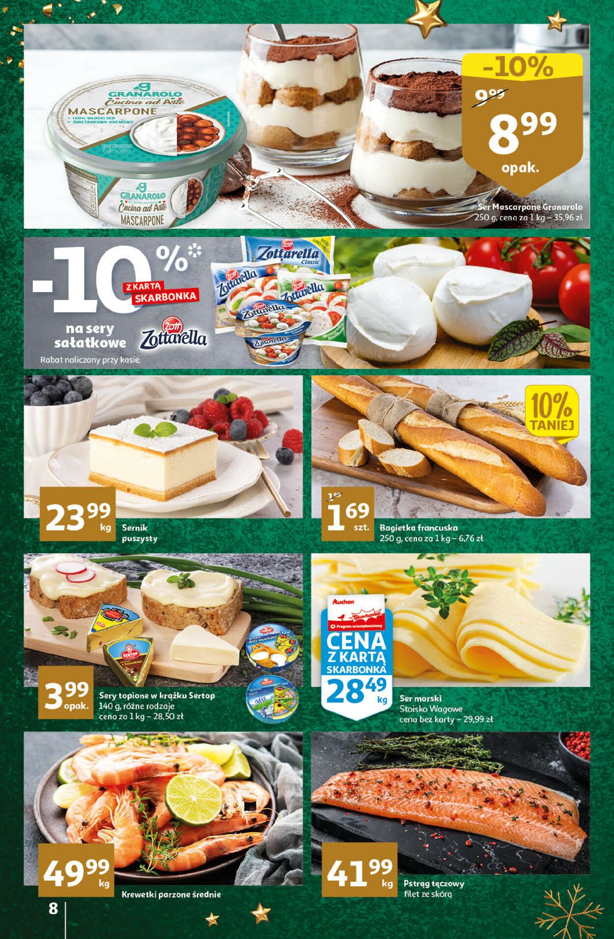 Gazetka promocyjna Auchan - 24.11-30.11.2022 (Strona 8)