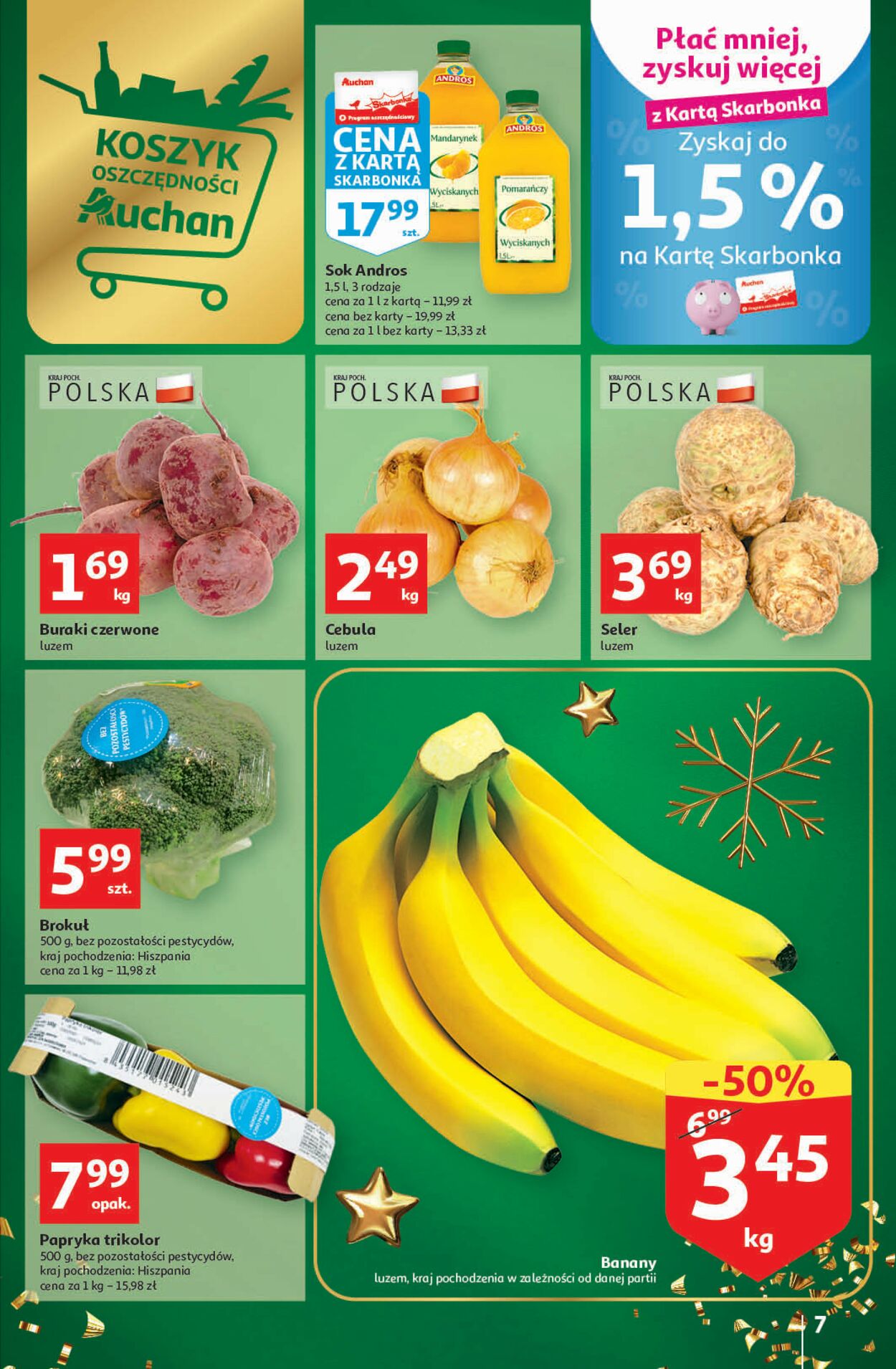 Gazetka promocyjna Auchan - 01.12-07.12.2022 (Strona 7)