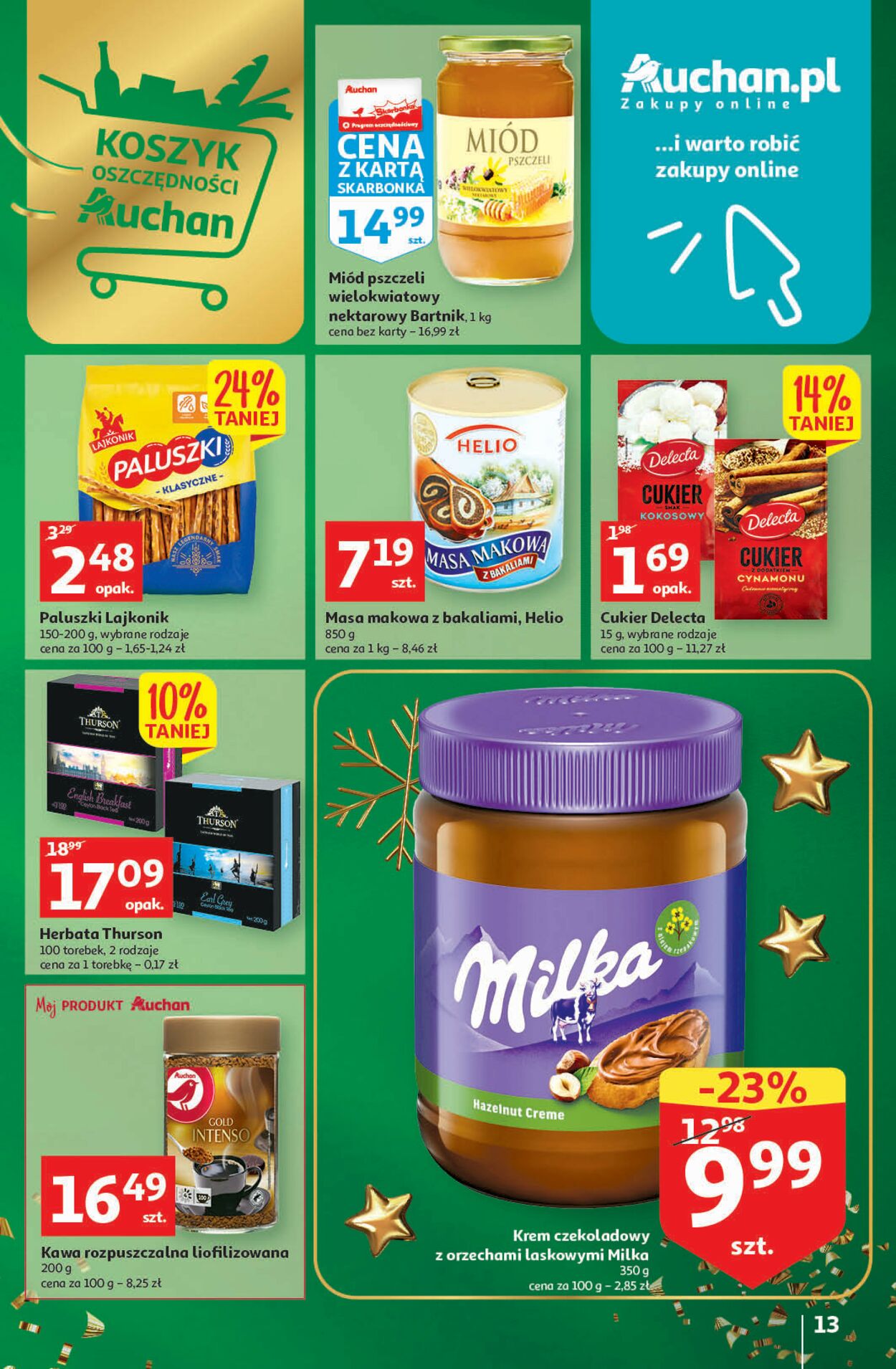 Gazetka promocyjna Auchan - 01.12-07.12.2022 (Strona 13)