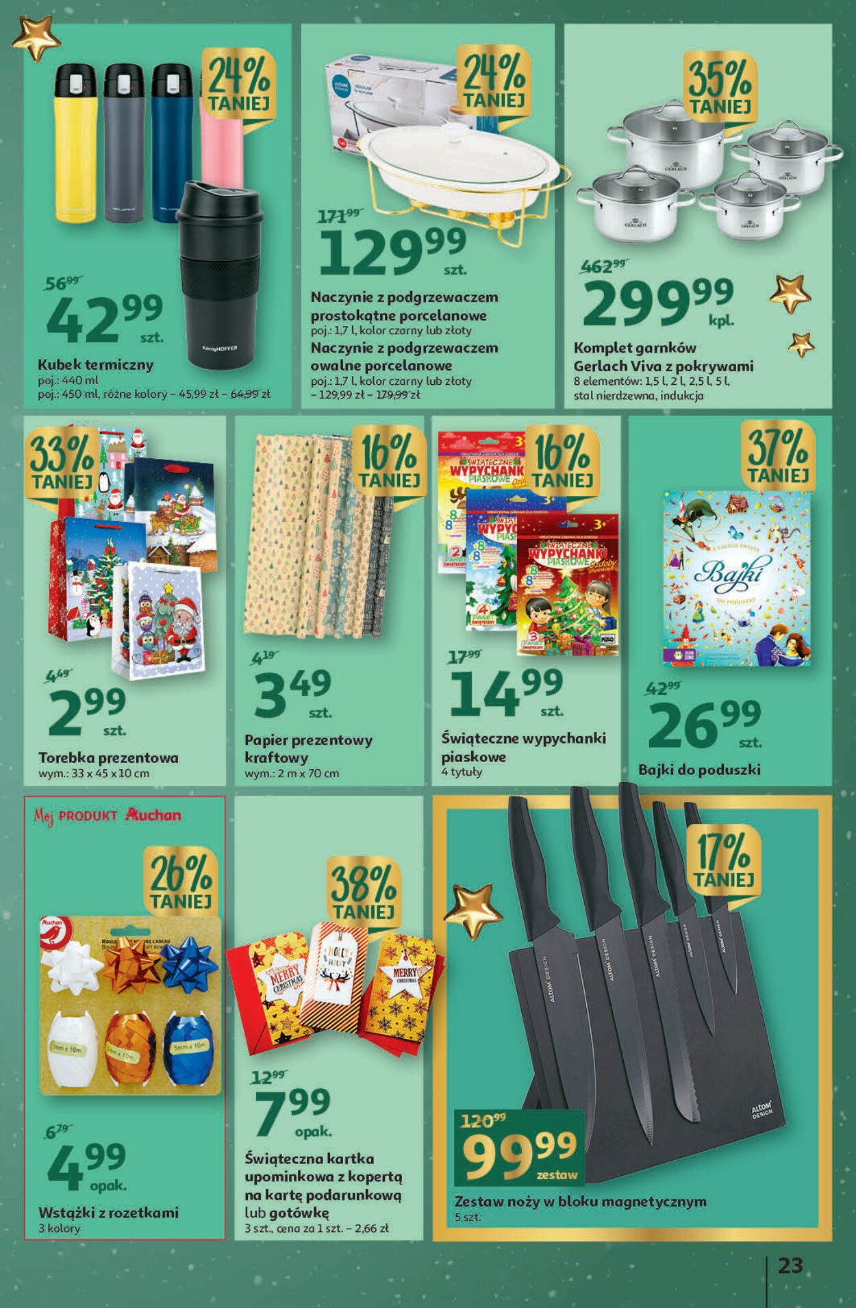 Gazetka promocyjna Auchan - 01.12-07.12.2022 (Strona 23)