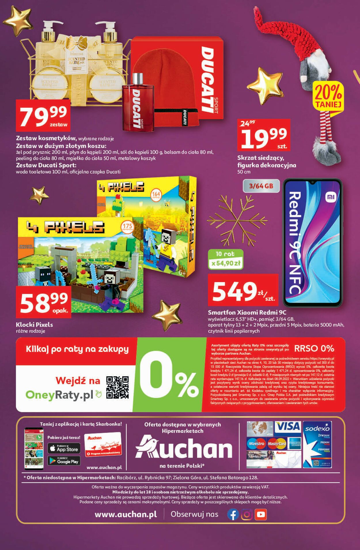 Gazetka promocyjna Auchan - 01.12-07.12.2022 (Strona 40)