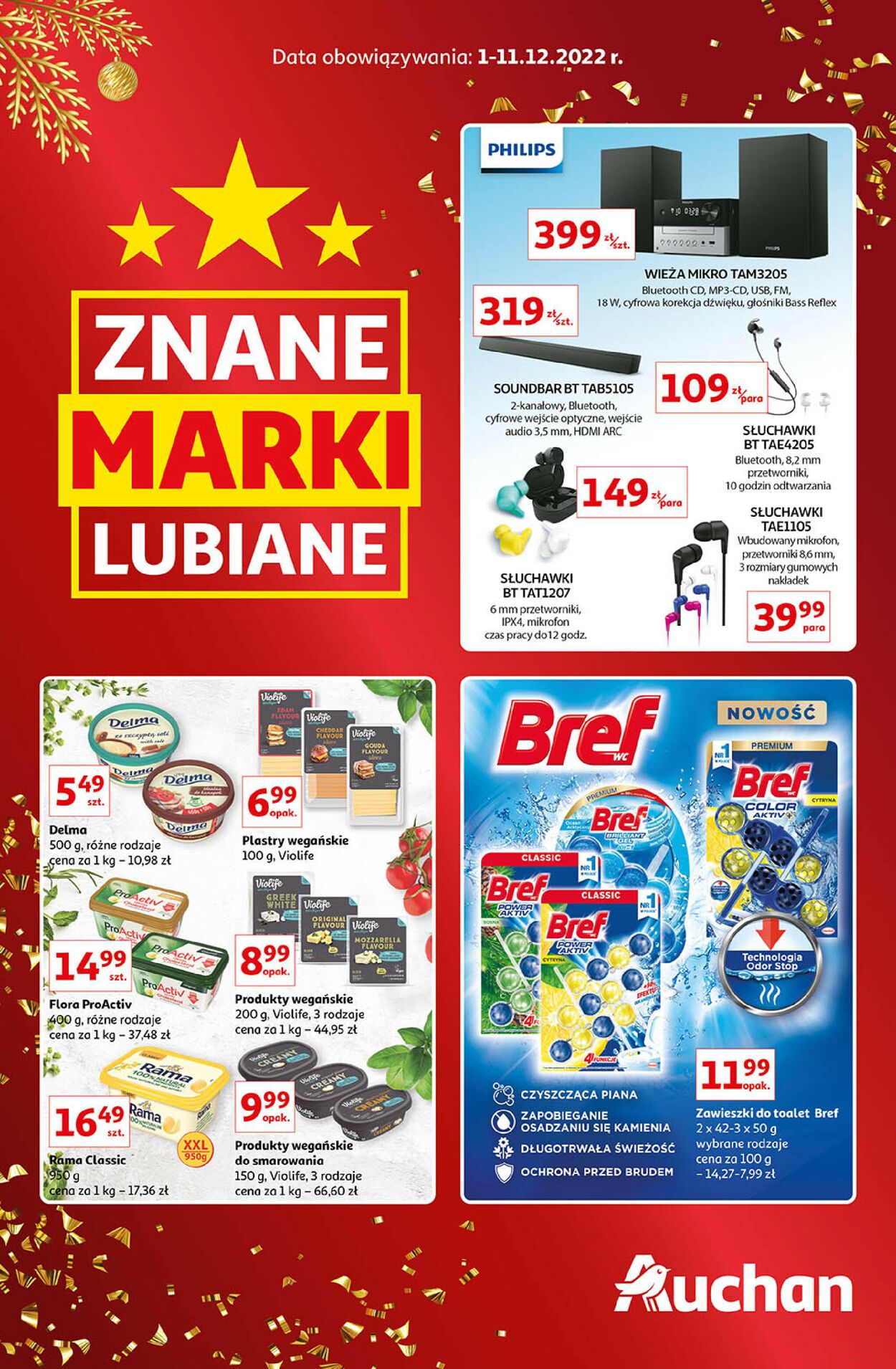Gazetka promocyjna Auchan - 01.12-11.12.2022