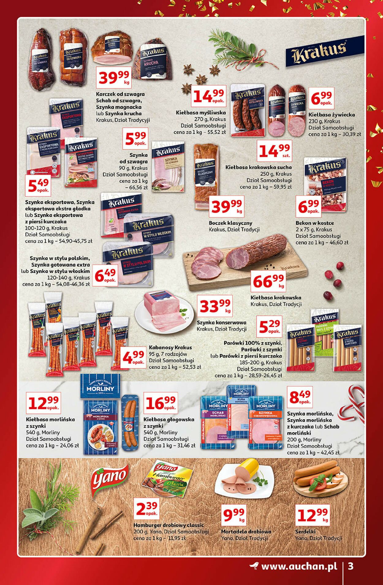 Gazetka promocyjna Auchan - 01.12-11.12.2022 (Strona 3)