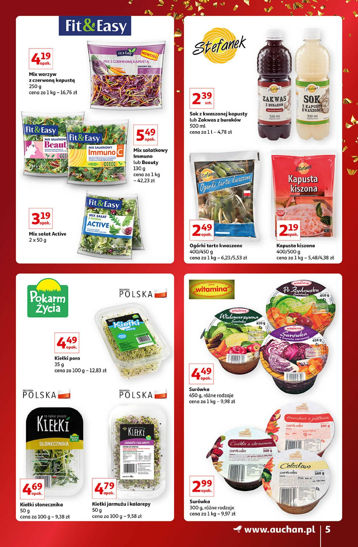 Gazetka promocyjna Auchan - 01.12-11.12.2022 (Strona 5)