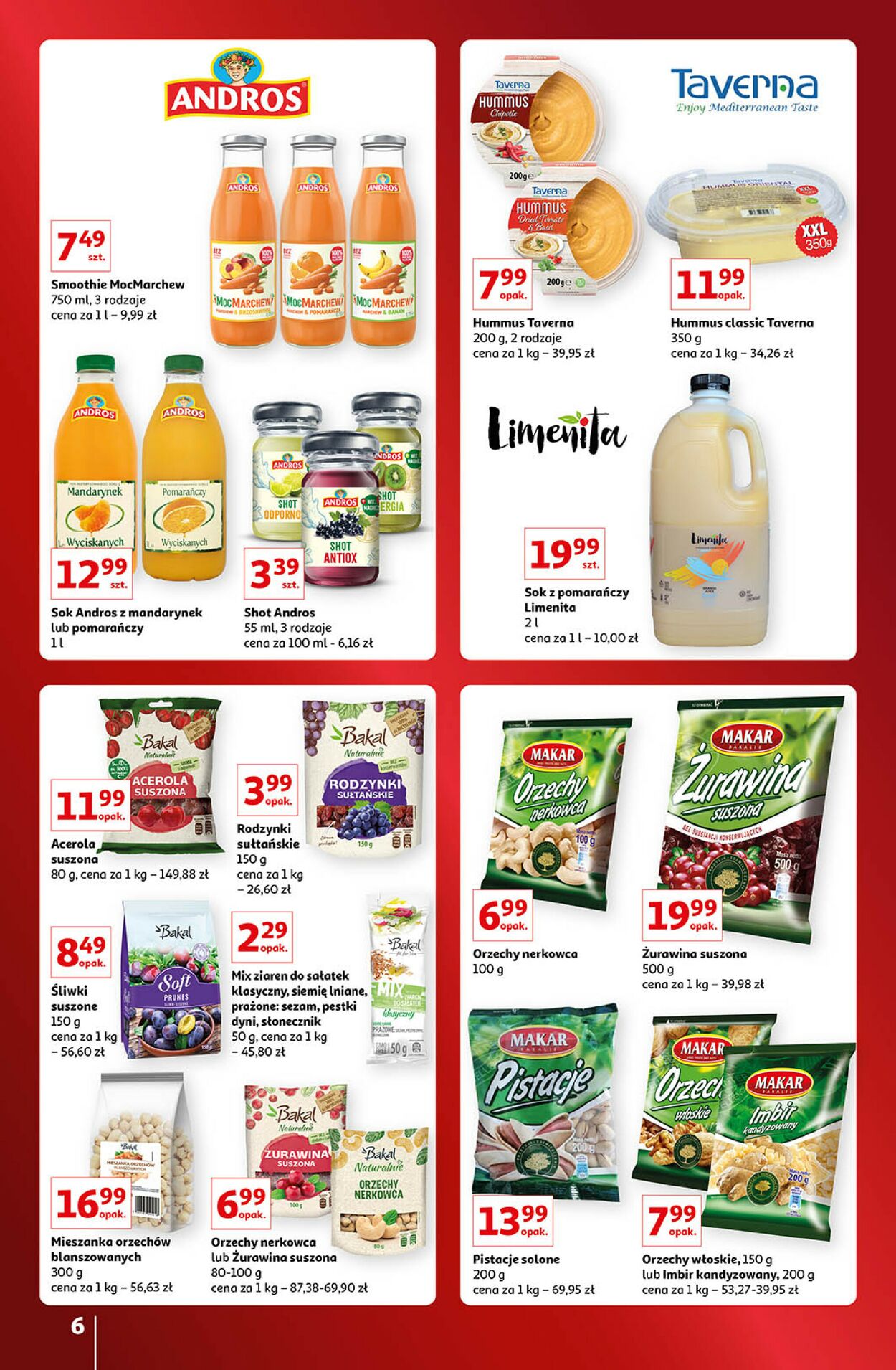 Gazetka promocyjna Auchan - 01.12-11.12.2022 (Strona 6)