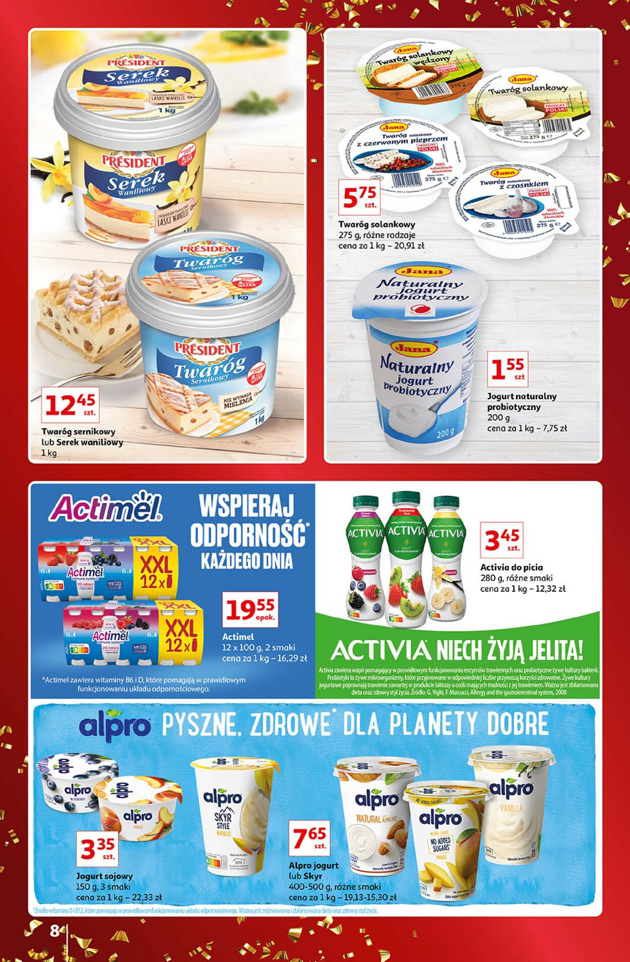 Gazetka promocyjna Auchan - 01.12-11.12.2022 (Strona 8)