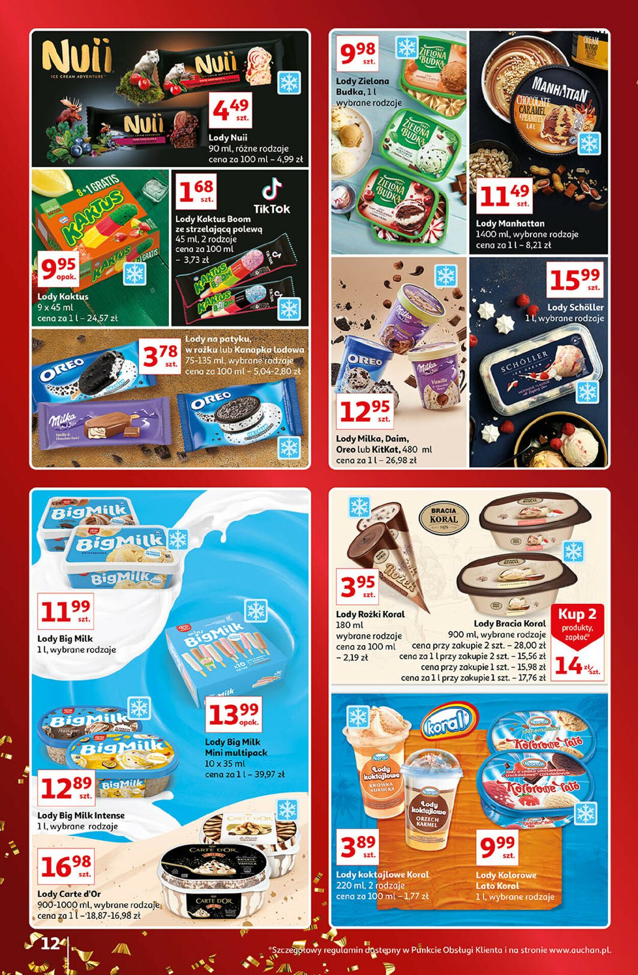 Gazetka promocyjna Auchan - 01.12-11.12.2022 (Strona 12)