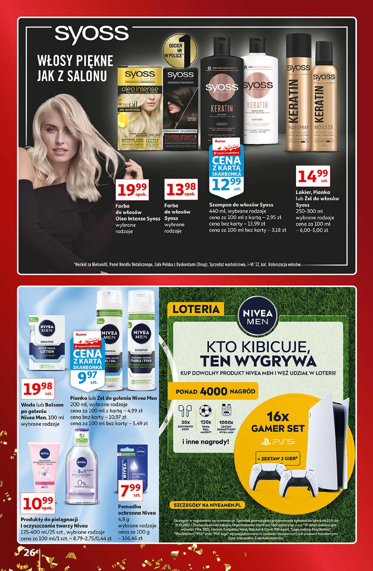 Gazetka promocyjna Auchan - 01.12-11.12.2022 (Strona 26)