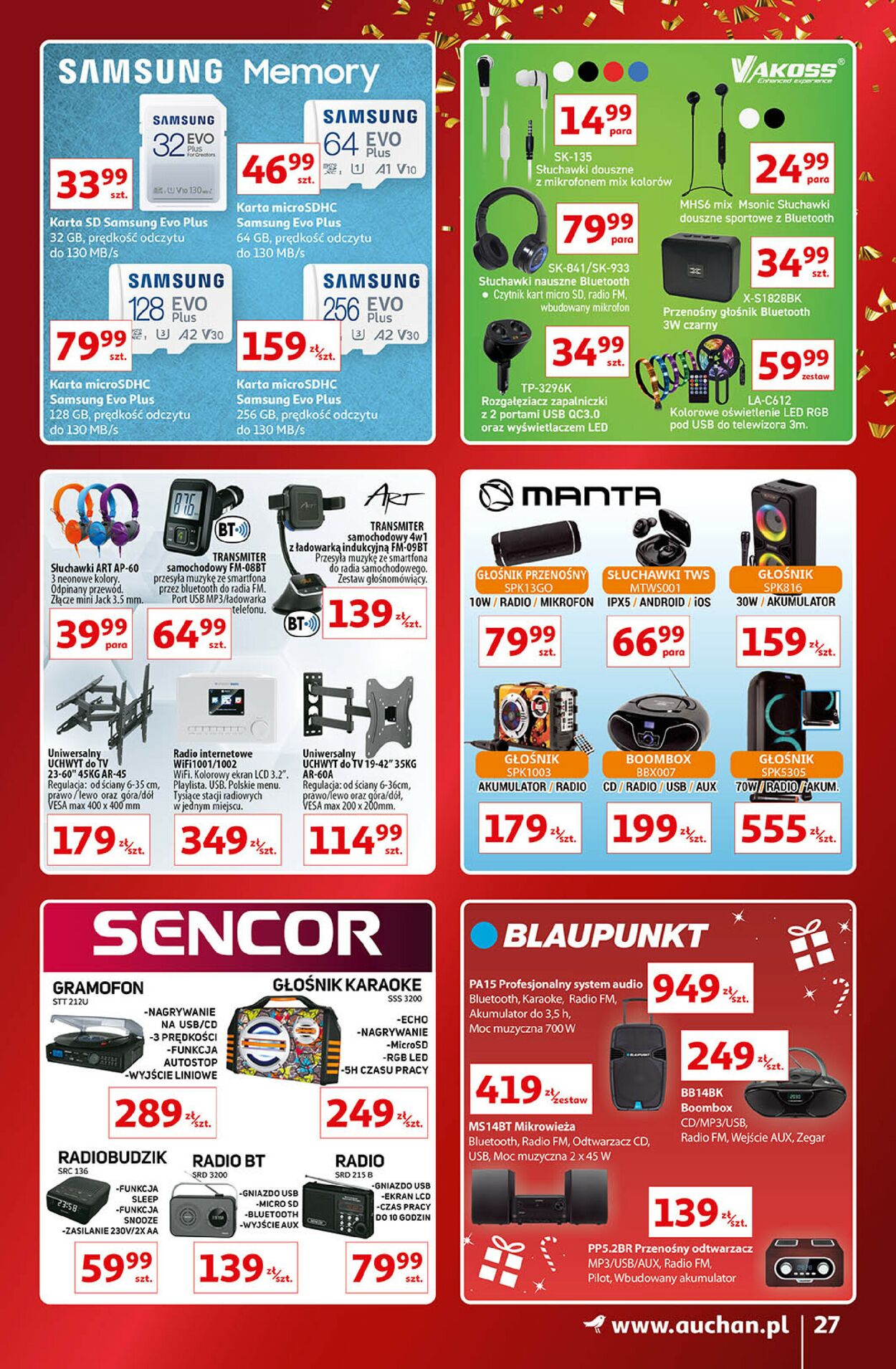 Gazetka promocyjna Auchan - 01.12-11.12.2022 (Strona 27)