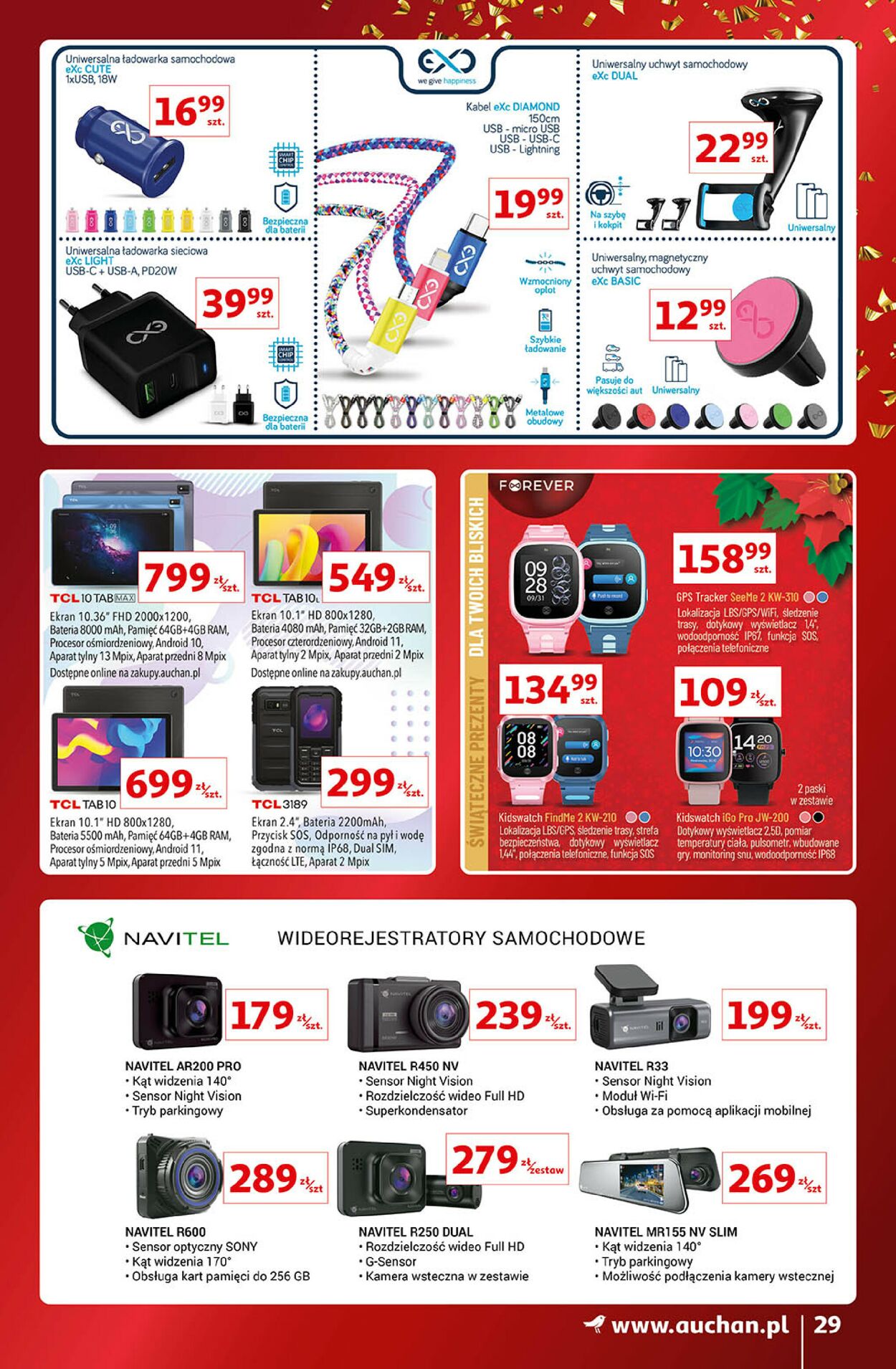 Gazetka promocyjna Auchan - 01.12-11.12.2022 (Strona 29)