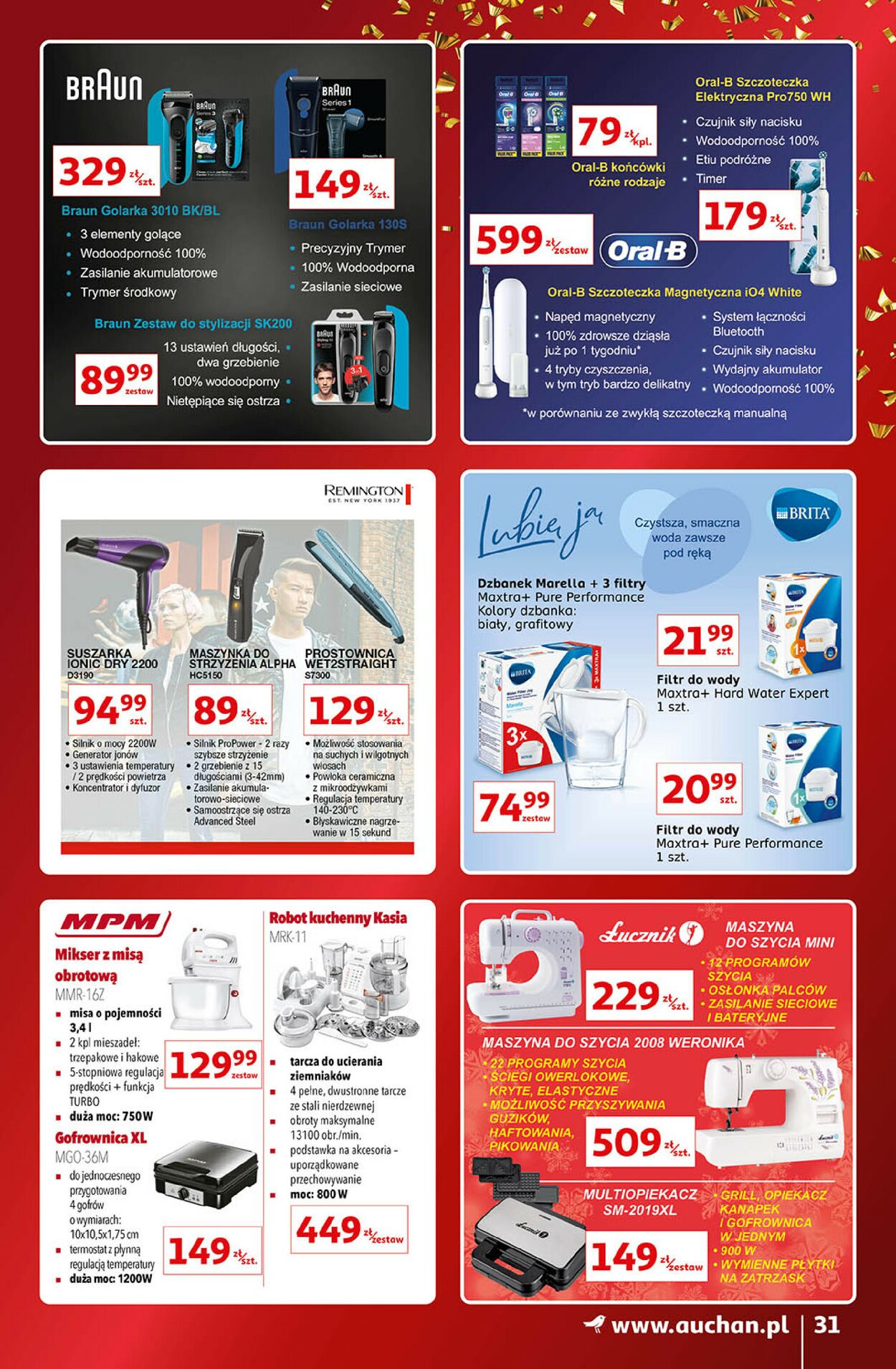 Gazetka promocyjna Auchan - 01.12-11.12.2022 (Strona 31)