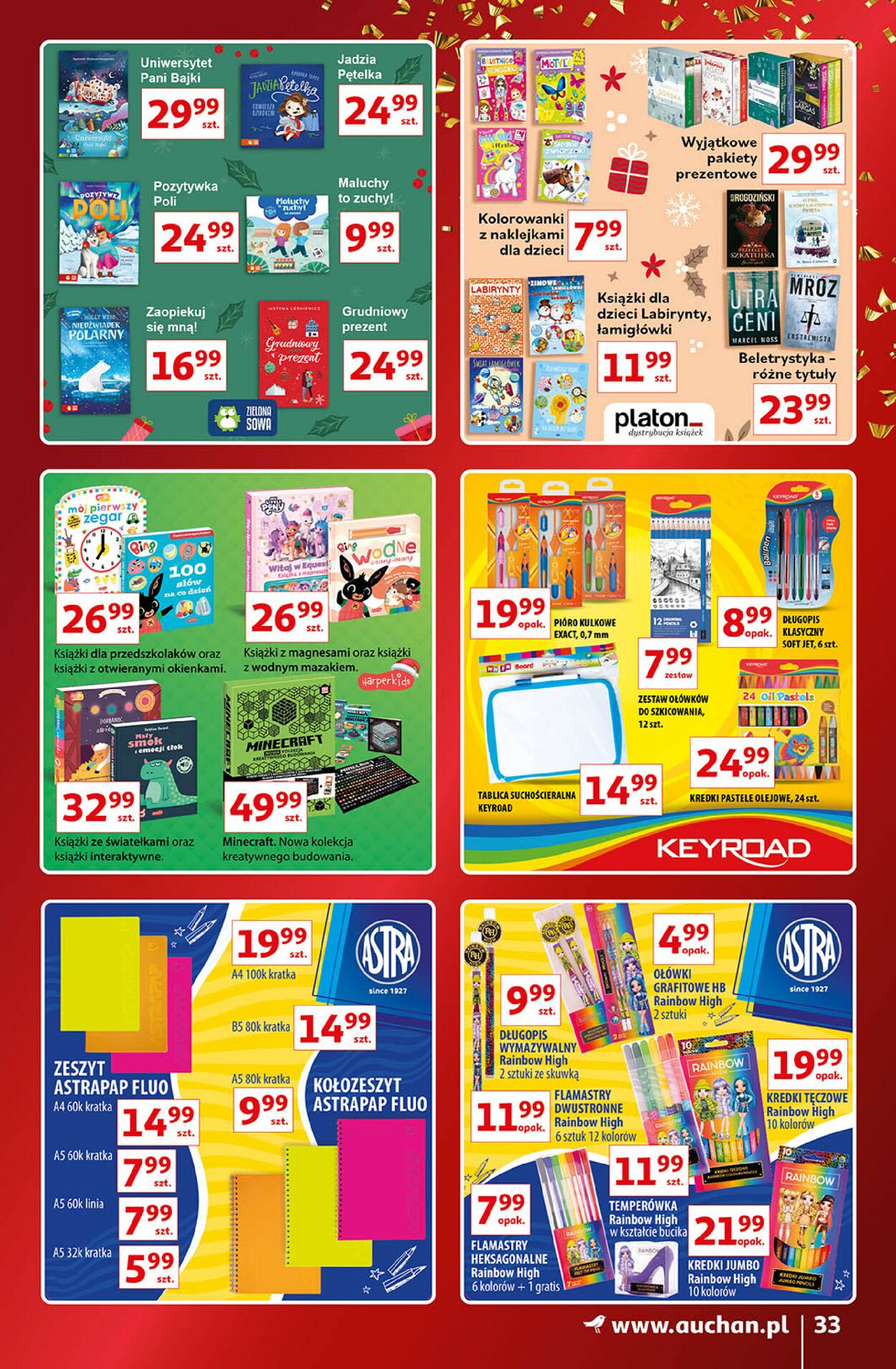 Gazetka promocyjna Auchan - 01.12-11.12.2022 (Strona 33)
