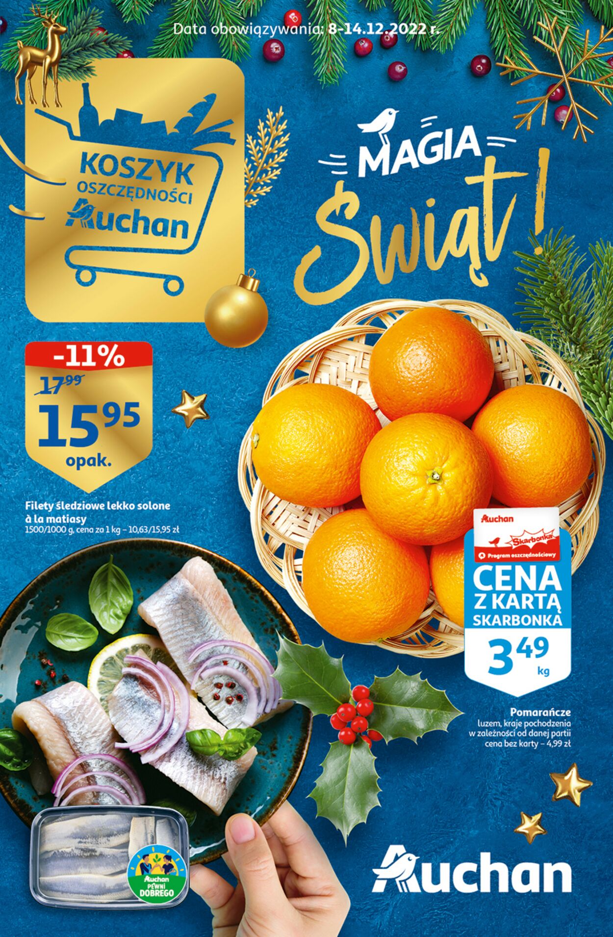 Gazetka promocyjna Auchan - 08.12-14.12.2022