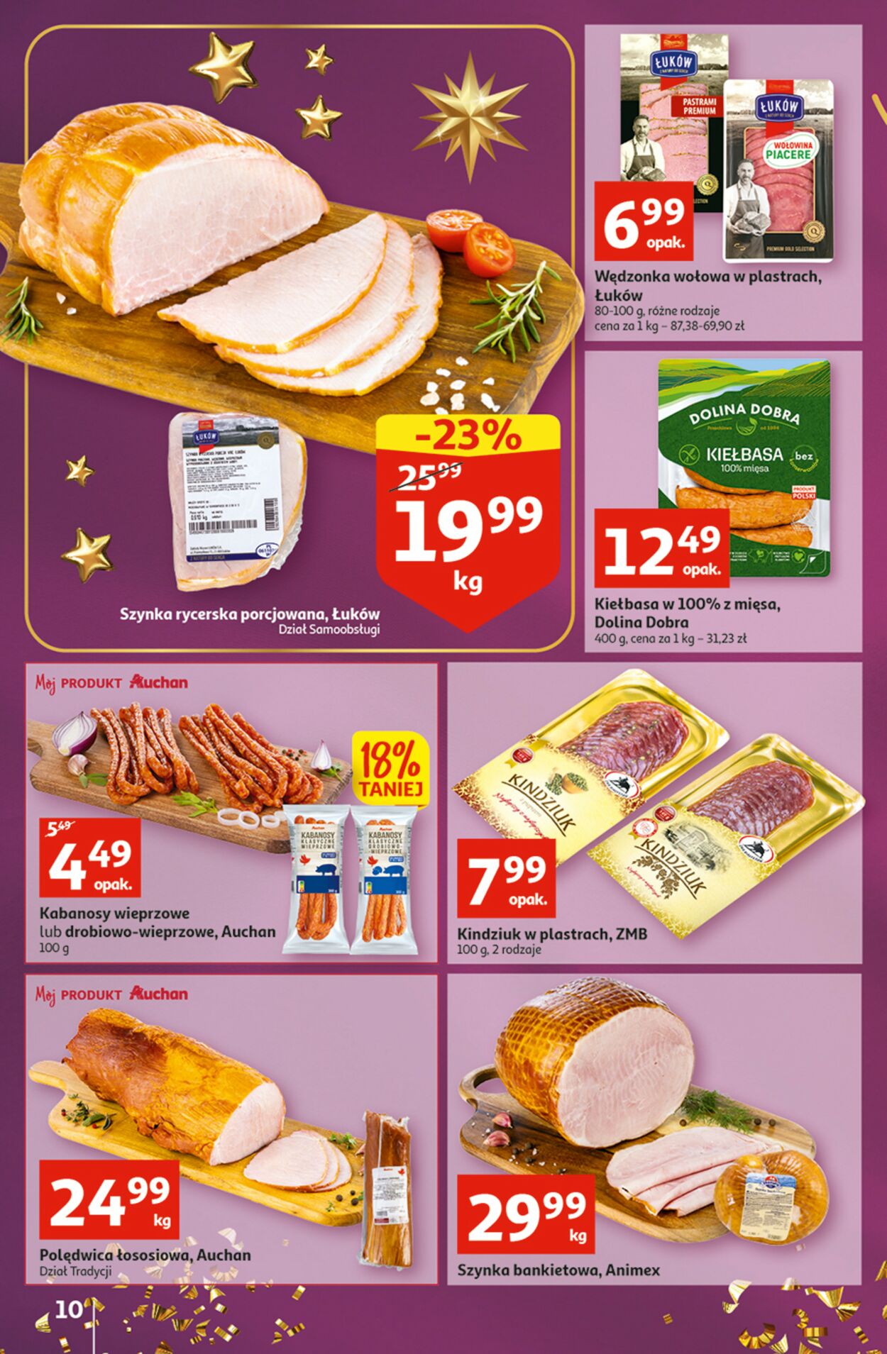 Gazetka promocyjna Auchan - 08.12-14.12.2022 (Strona 10)