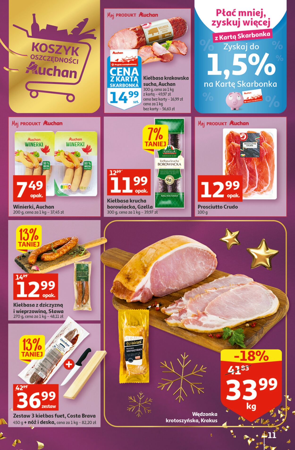 Gazetka promocyjna Auchan - 08.12-14.12.2022 (Strona 11)
