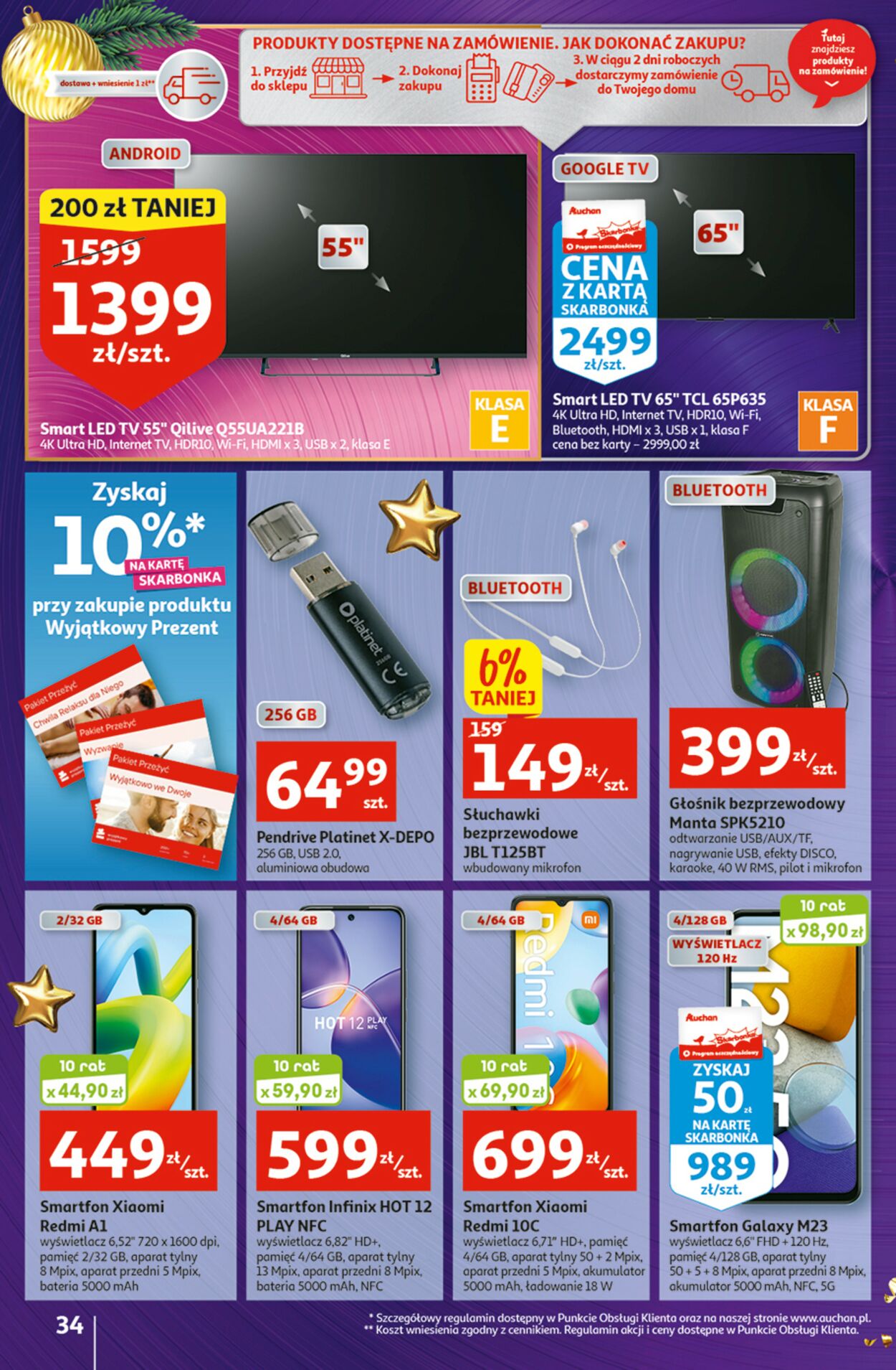 Gazetka promocyjna Auchan - 08.12-14.12.2022 (Strona 34)