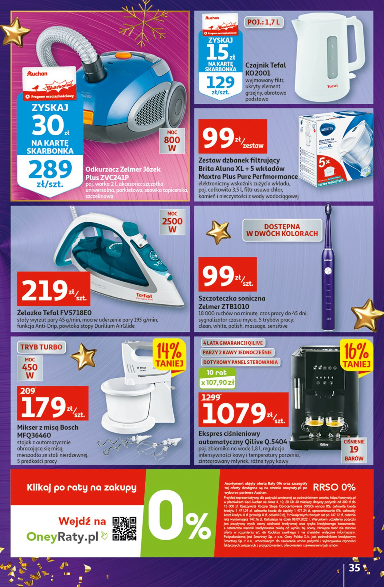 Gazetka promocyjna Auchan - 08.12-14.12.2022 (Strona 35)