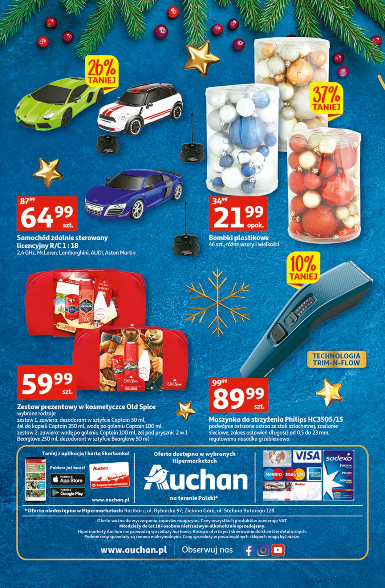 Gazetka promocyjna Auchan - 08.12-14.12.2022 (Strona 36)