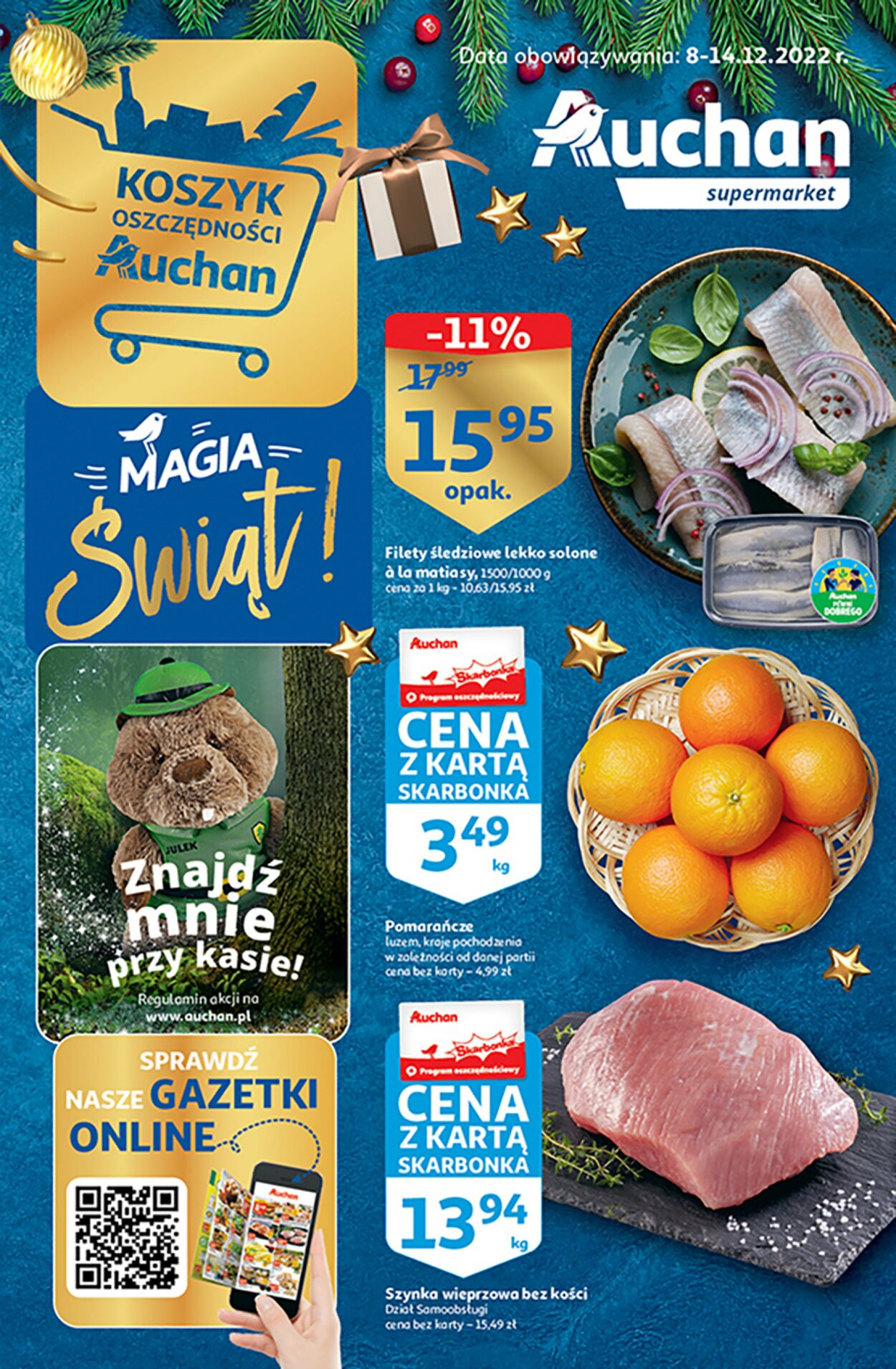 Gazetka promocyjna Auchan - 08.12-14.12.2022