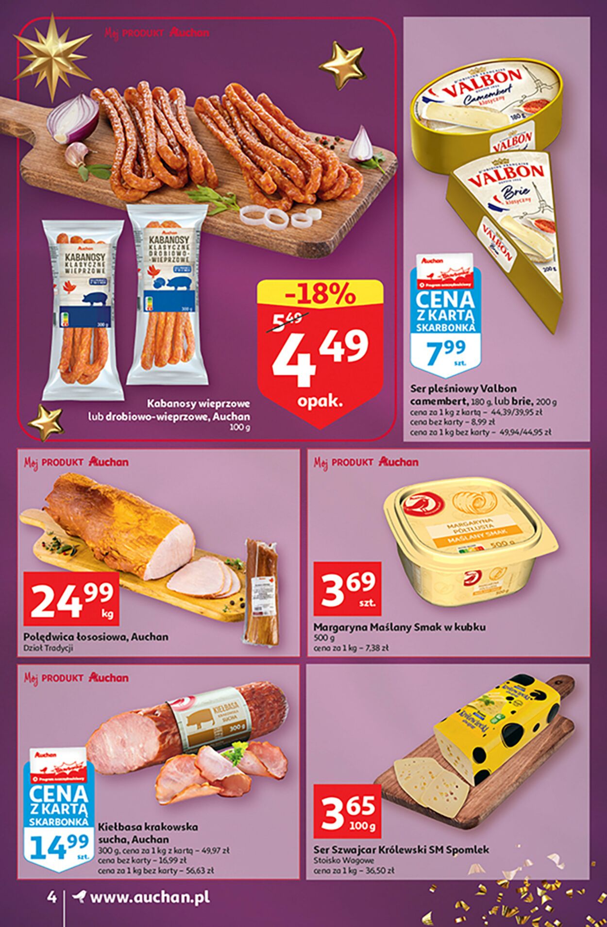Gazetka promocyjna Auchan - 08.12-14.12.2022 (Strona 4)