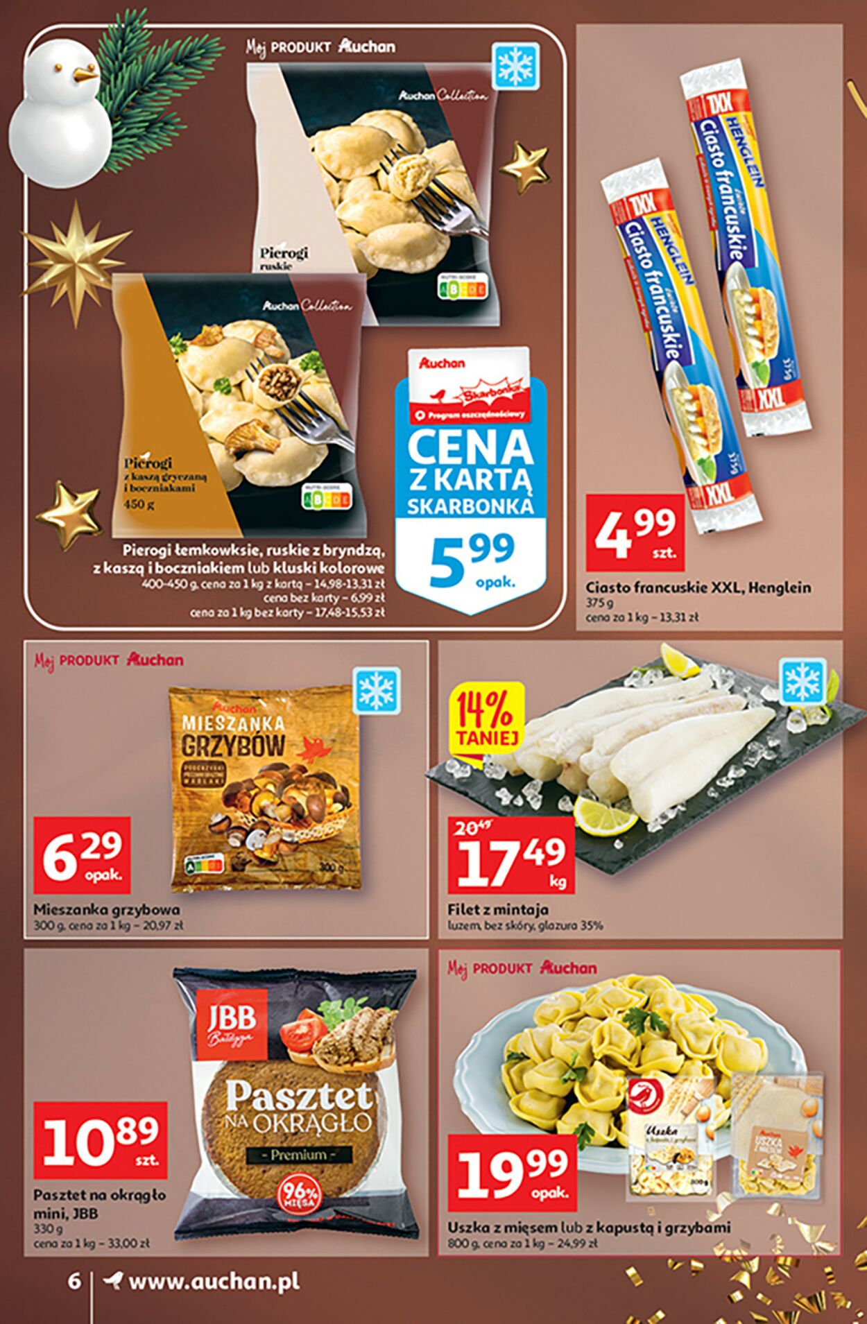 Gazetka promocyjna Auchan - 08.12-14.12.2022 (Strona 6)