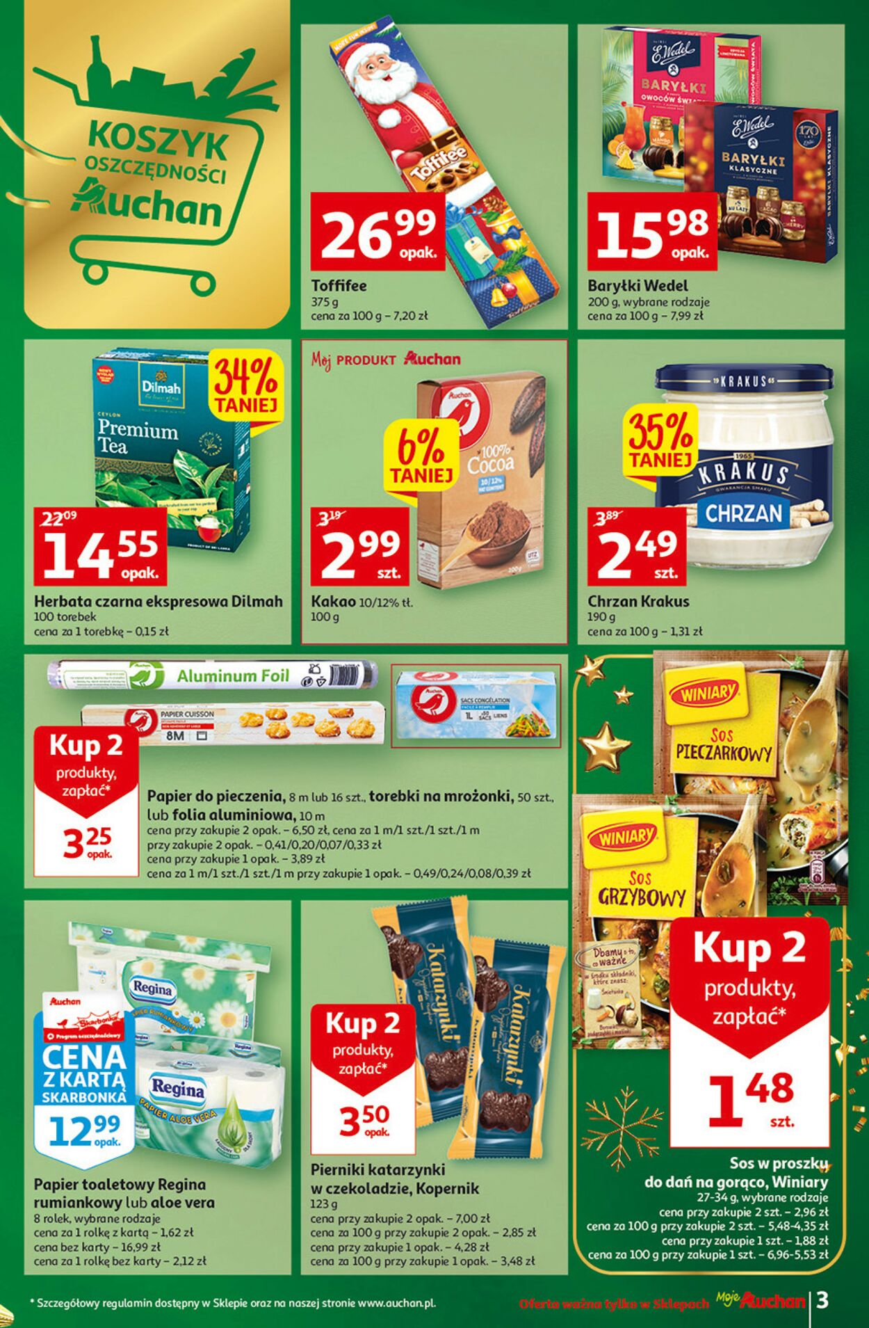 Gazetka promocyjna Auchan - 08.12-14.12.2022 (Strona 3)