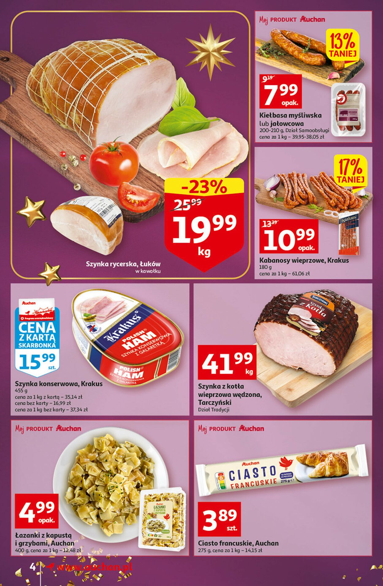 Gazetka promocyjna Auchan - 15.12-24.12.2022 (Strona 4)