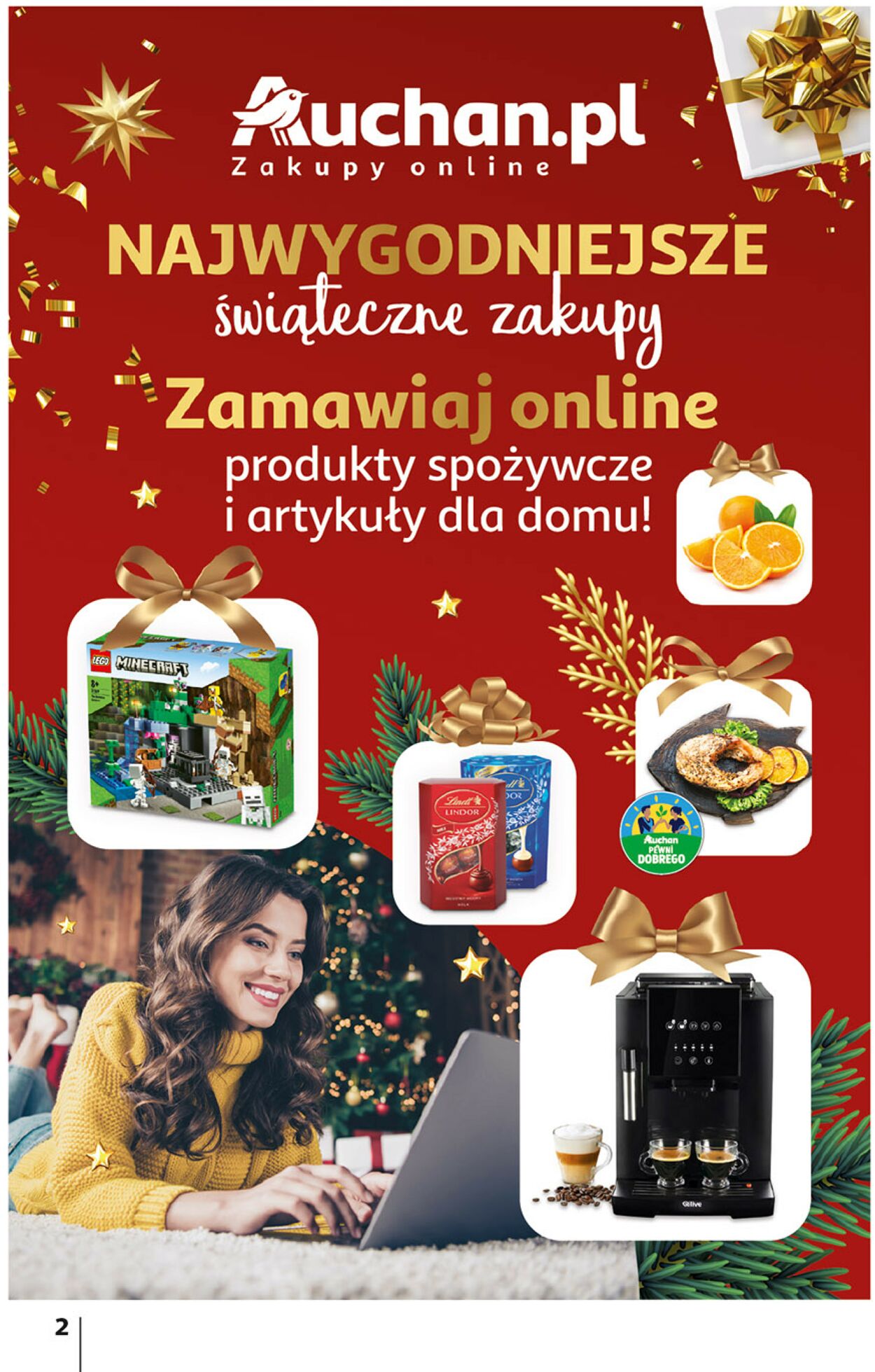 Gazetka promocyjna Auchan - 15.12-24.12.2022 (Strona 2)