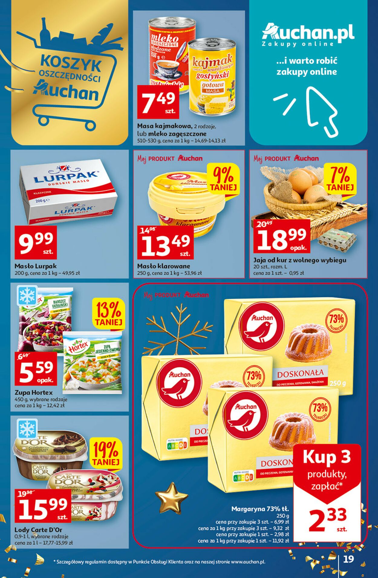 Gazetka promocyjna Auchan - 15.12-24.12.2022 (Strona 19)