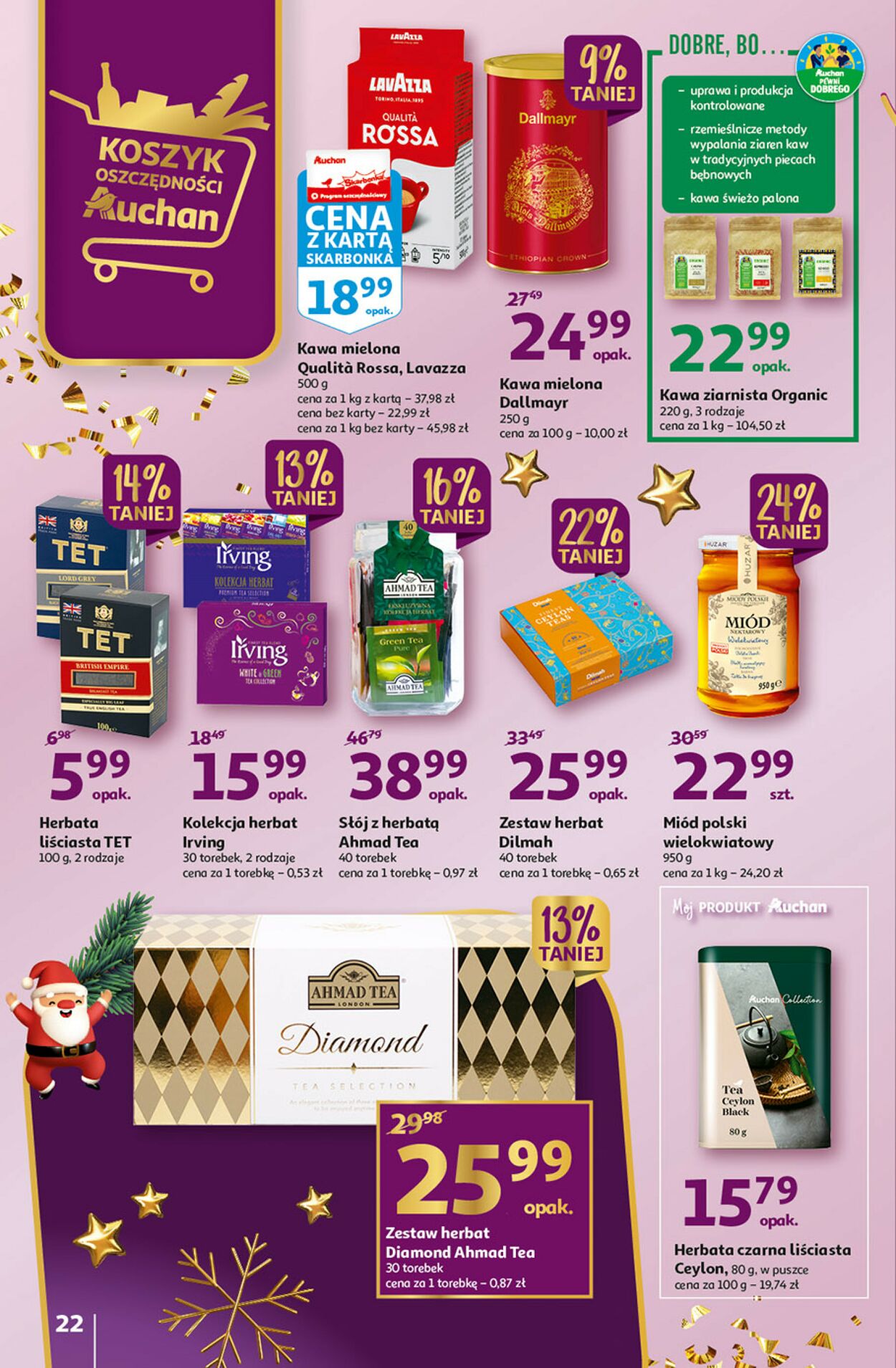 Gazetka promocyjna Auchan - 15.12-24.12.2022 (Strona 22)