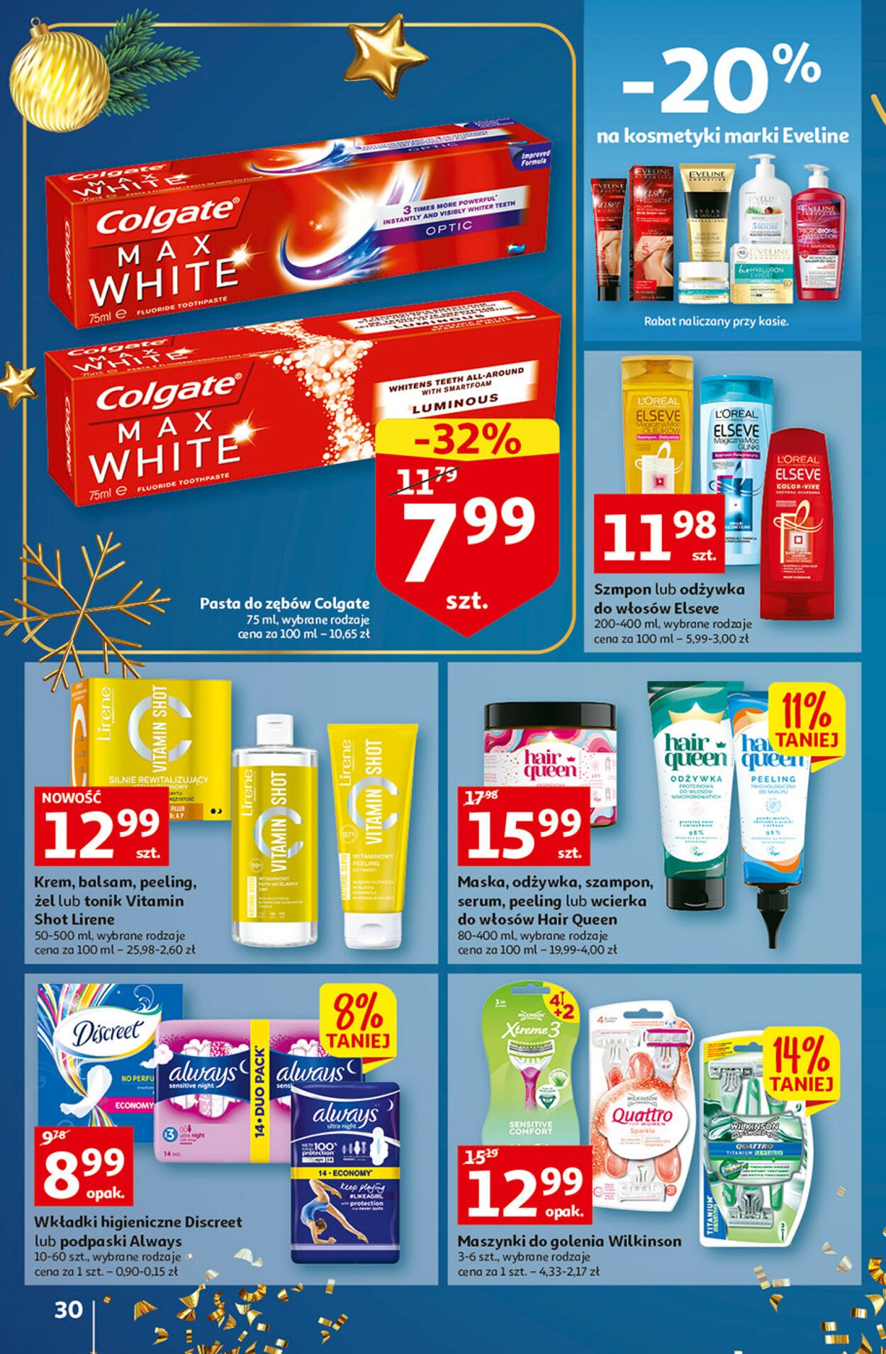 Gazetka promocyjna Auchan - 15.12-24.12.2022 (Strona 30)