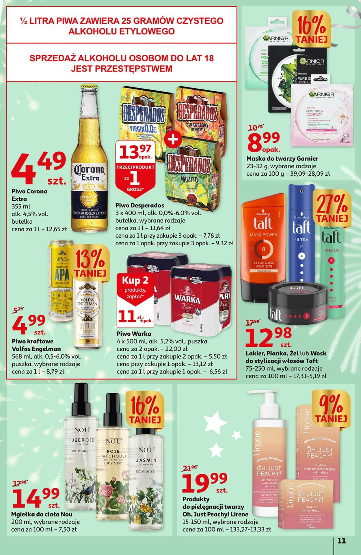 Gazetka promocyjna Auchan - 27.12-31.12.2022 (Strona 11)