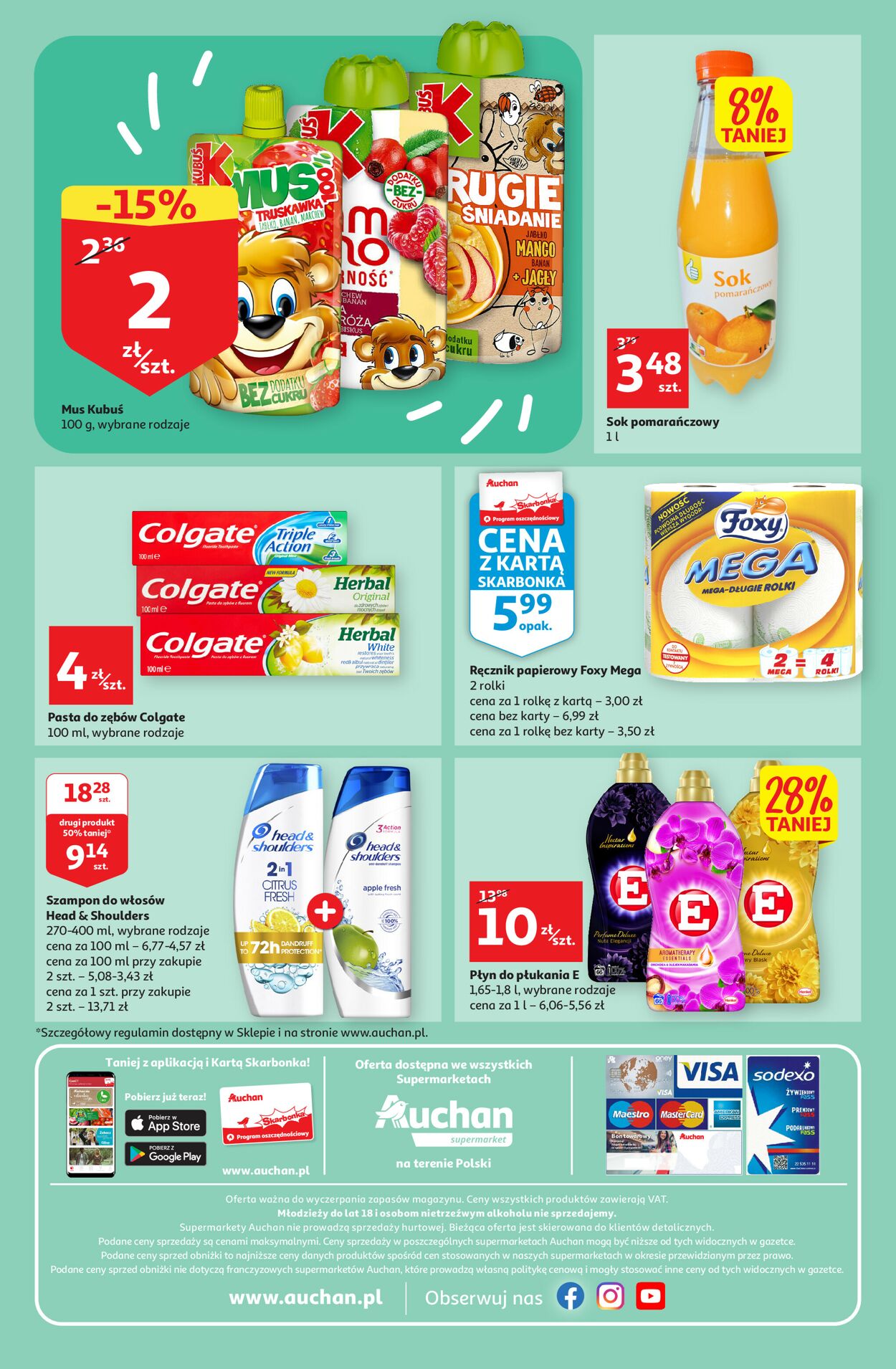 Gazetka promocyjna Auchan - 03.01-11.01.2023 (Strona 8)