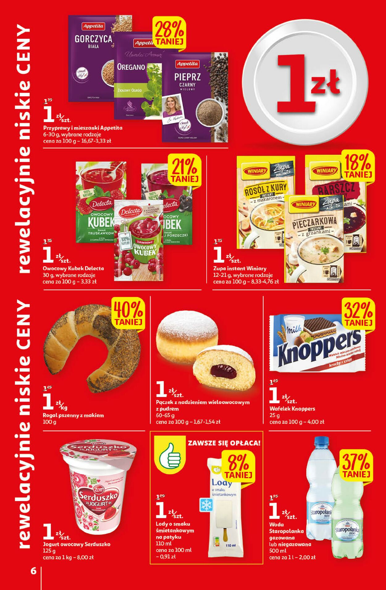Gazetka promocyjna Auchan - 03.01-11.01.2023 (Strona 6)