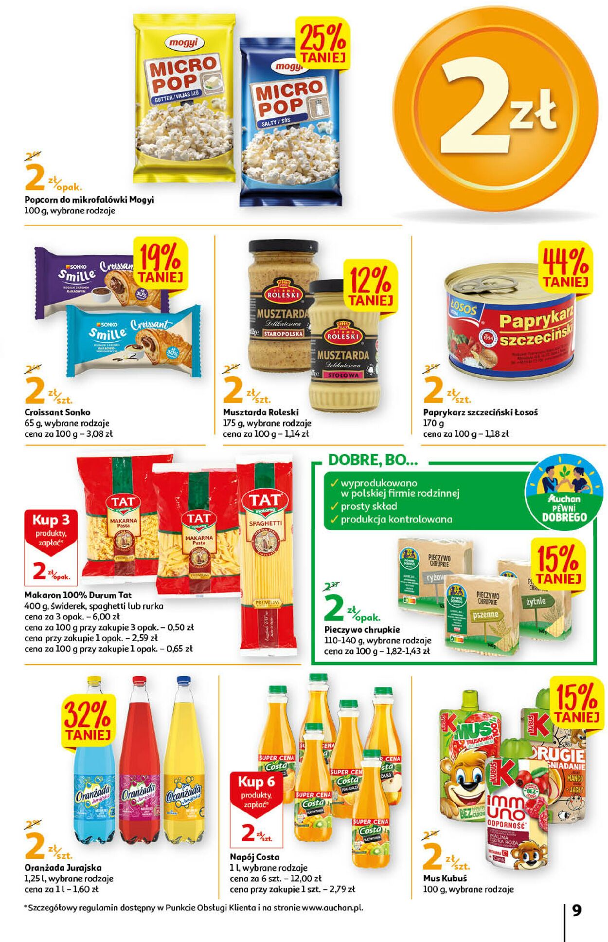 Gazetka promocyjna Auchan - 03.01-11.01.2023 (Strona 9)