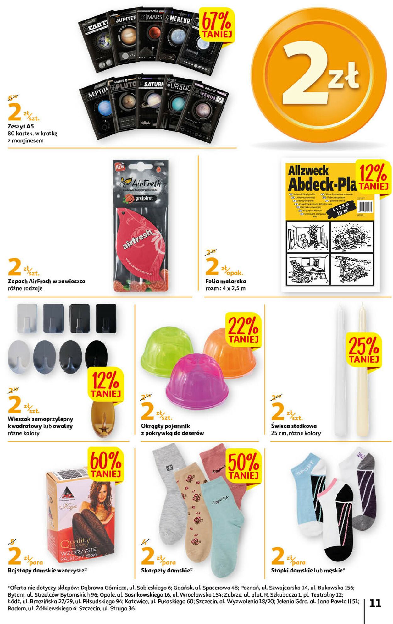 Gazetka promocyjna Auchan - 03.01-11.01.2023 (Strona 11)