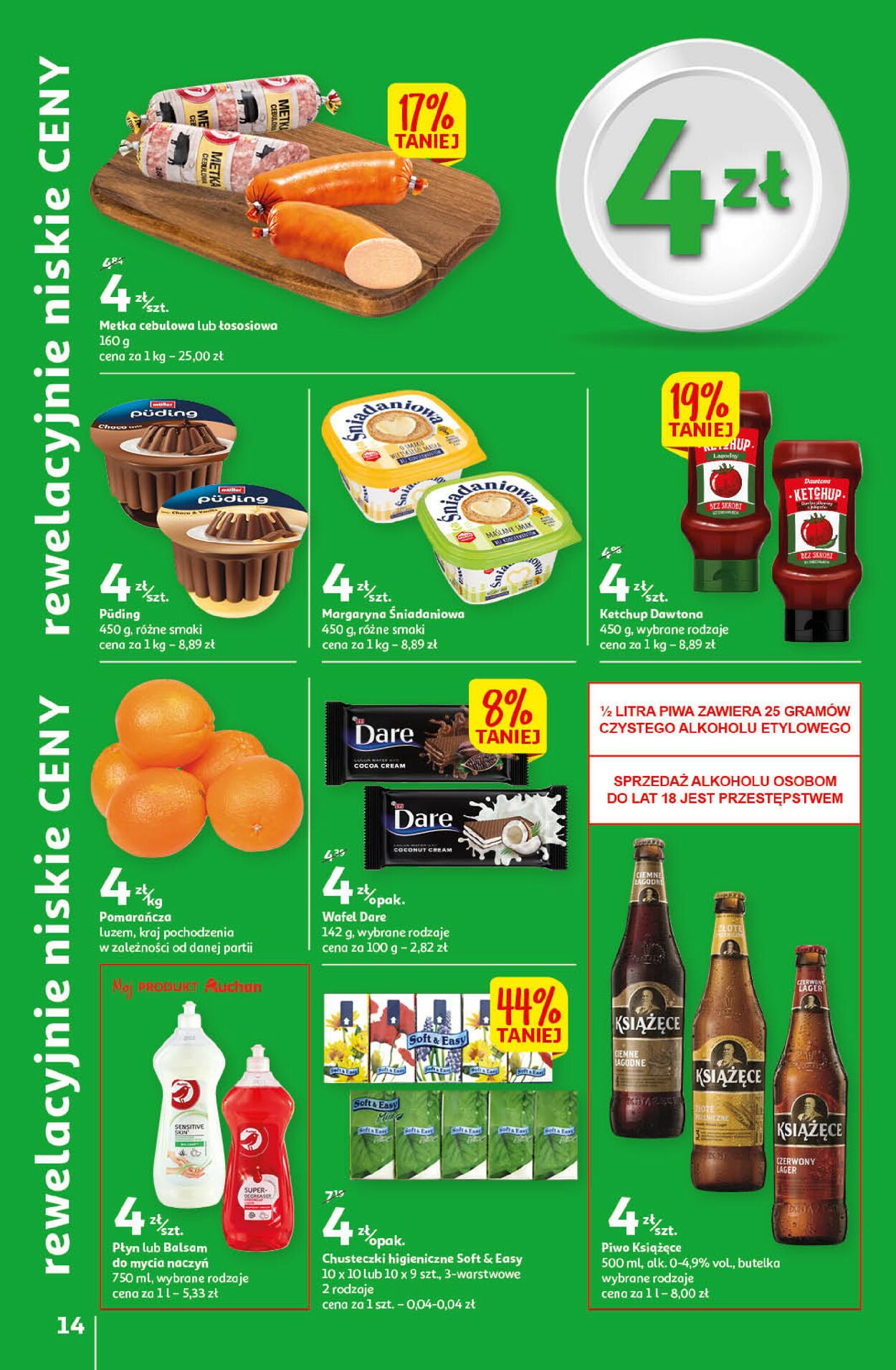 Gazetka promocyjna Auchan - 03.01-11.01.2023 (Strona 14)