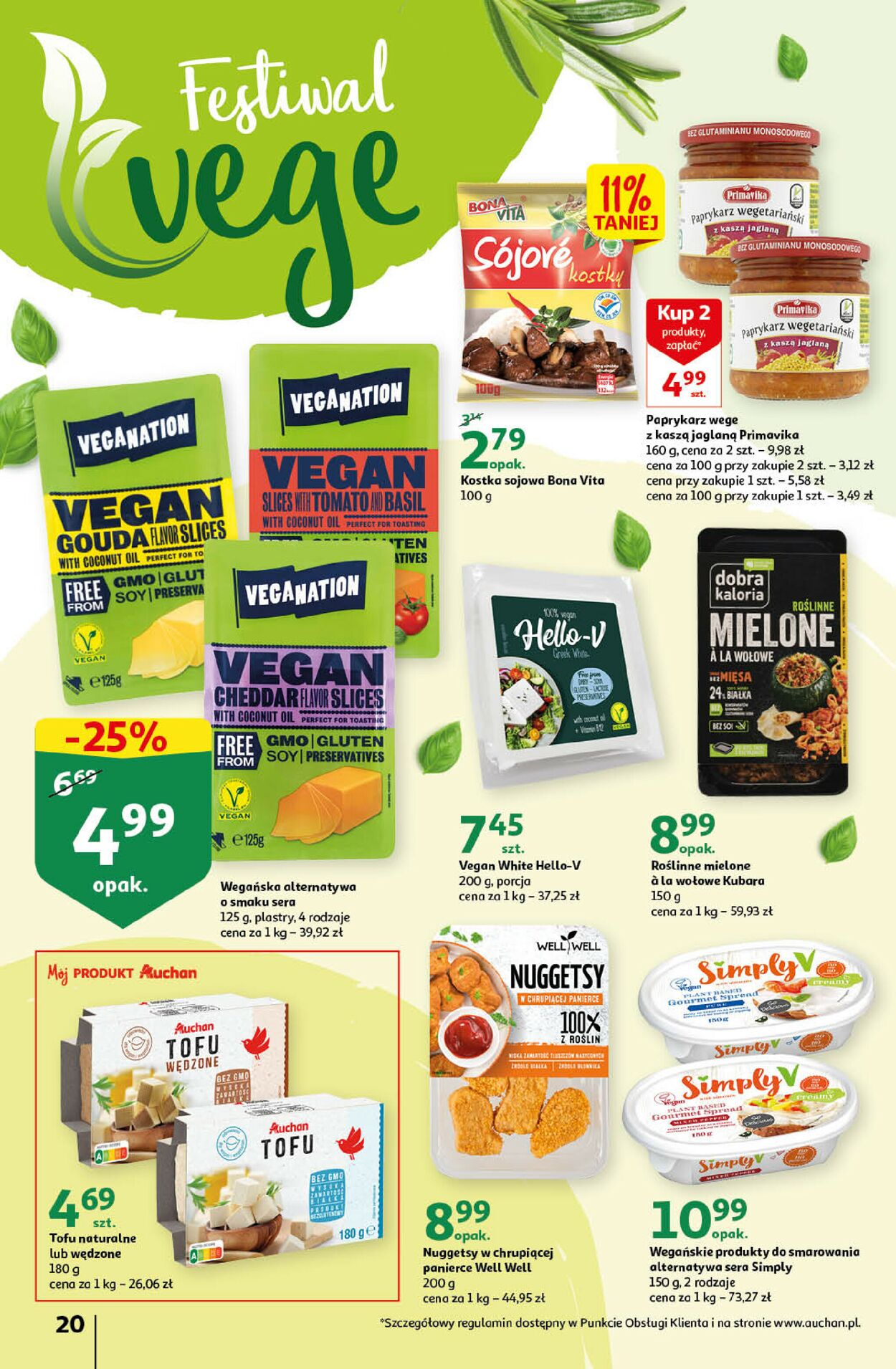 Gazetka promocyjna Auchan - 03.01-11.01.2023 (Strona 20)