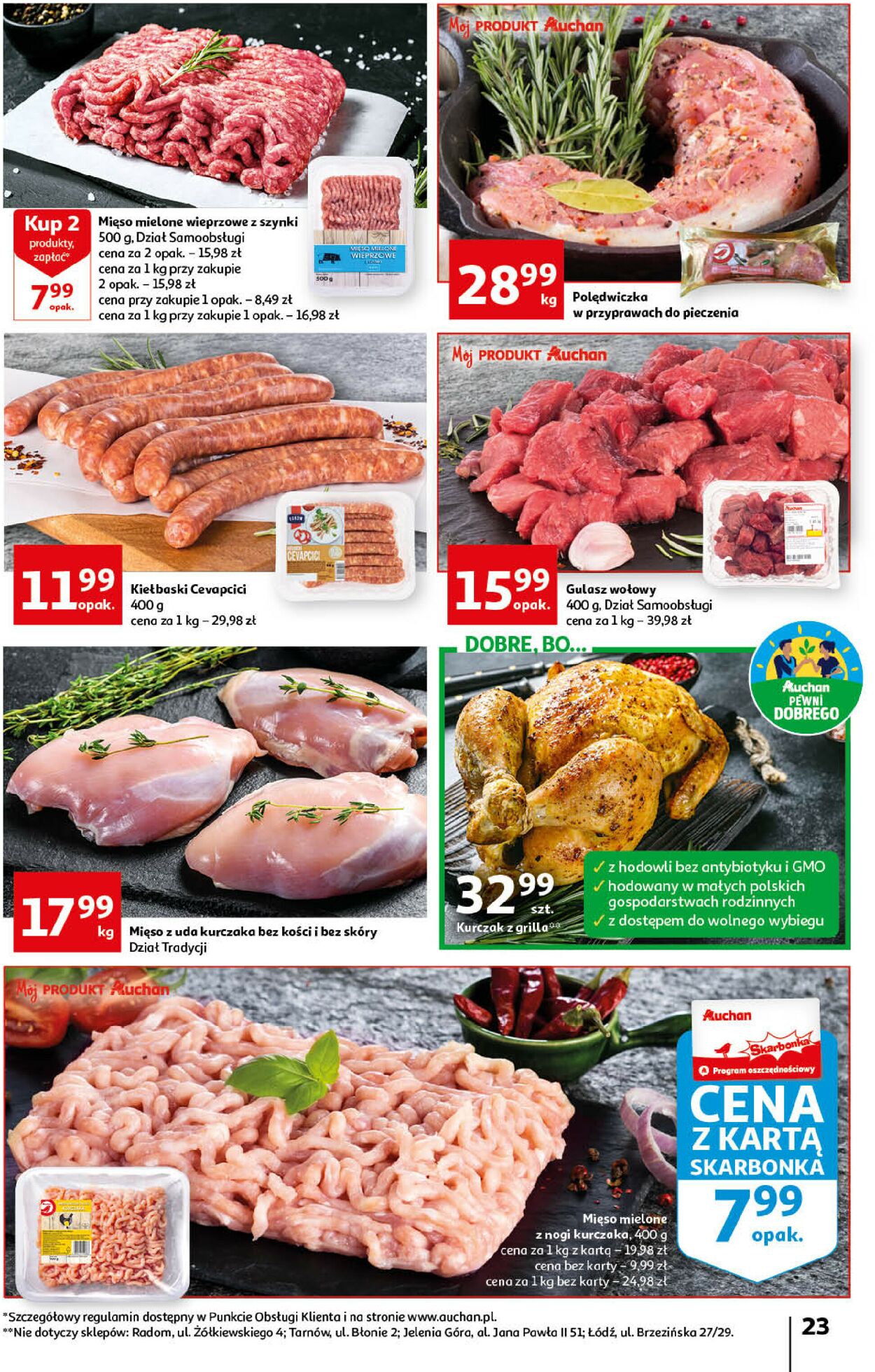 Gazetka promocyjna Auchan - 03.01-11.01.2023 (Strona 23)