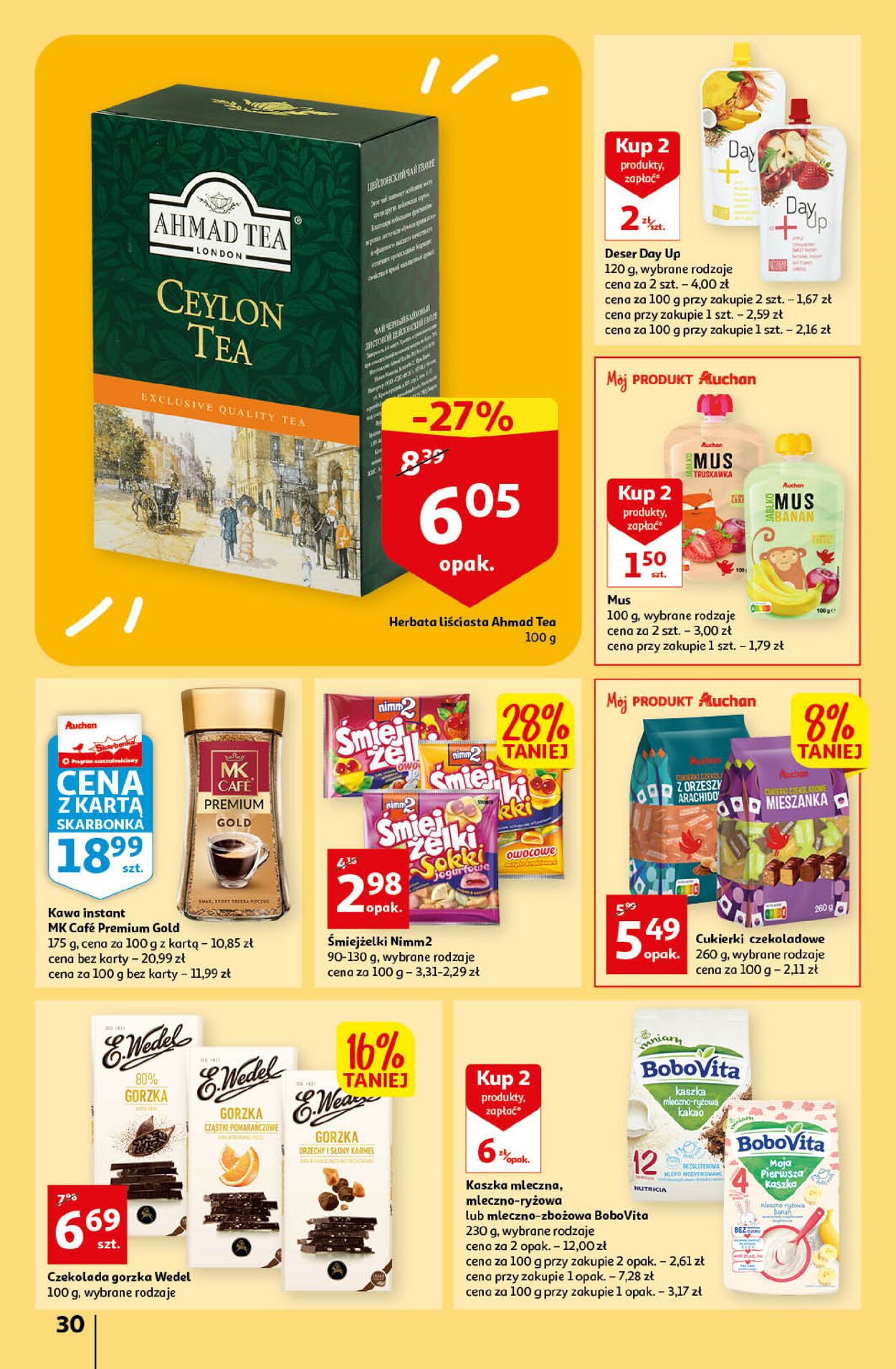 Gazetka promocyjna Auchan - 03.01-11.01.2023 (Strona 30)