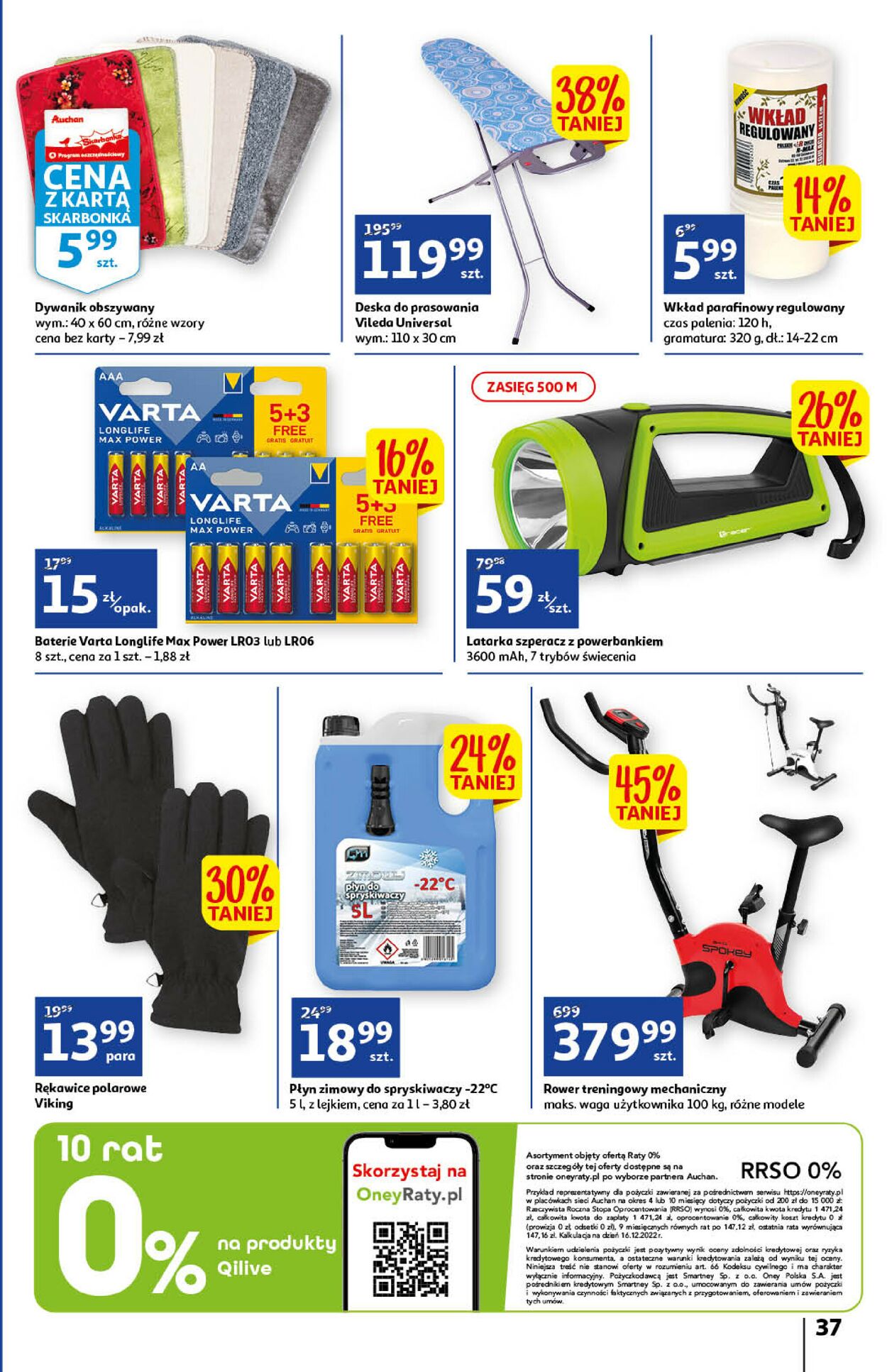 Gazetka promocyjna Auchan - 03.01-11.01.2023 (Strona 37)